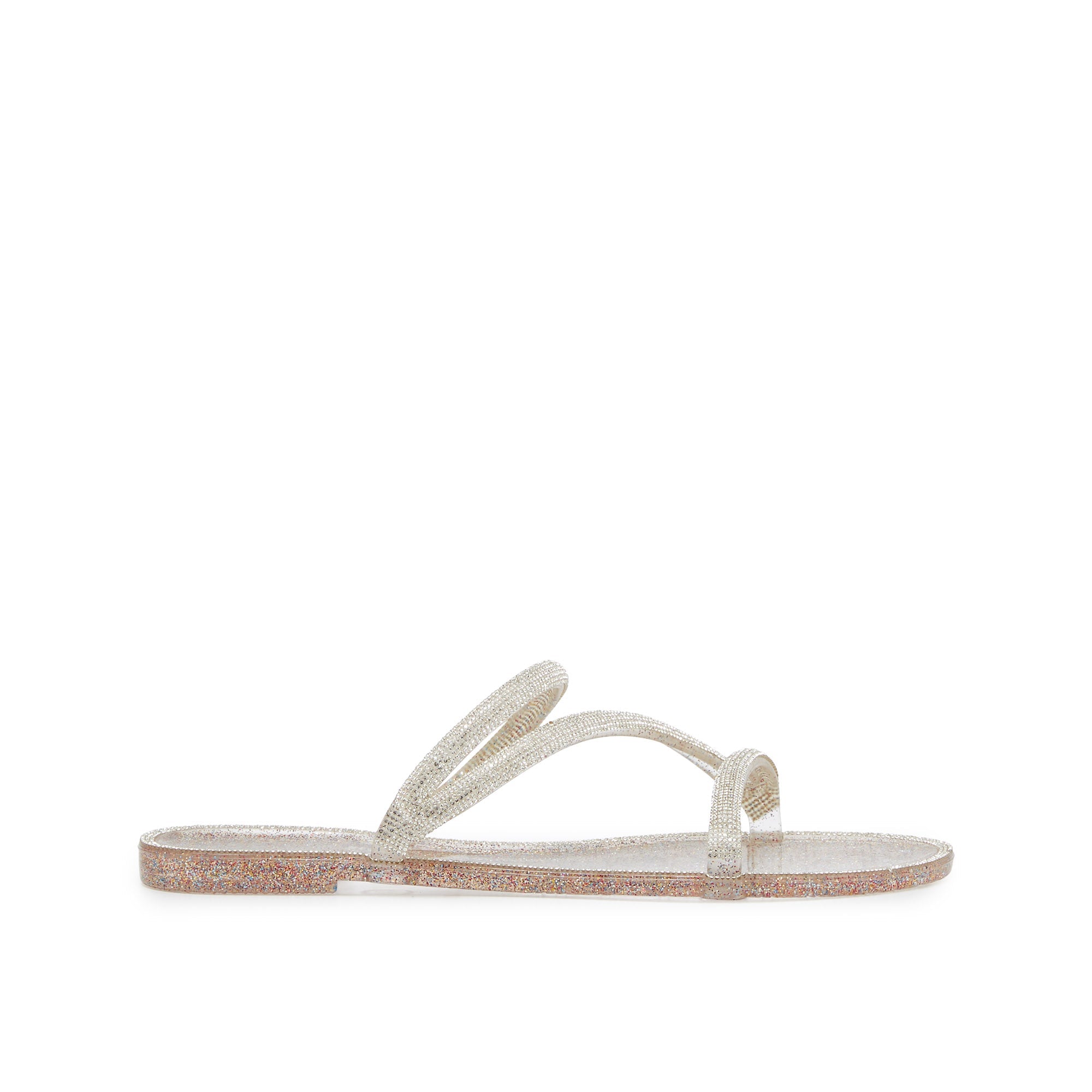 Sazza Flat Sandals Multi Color