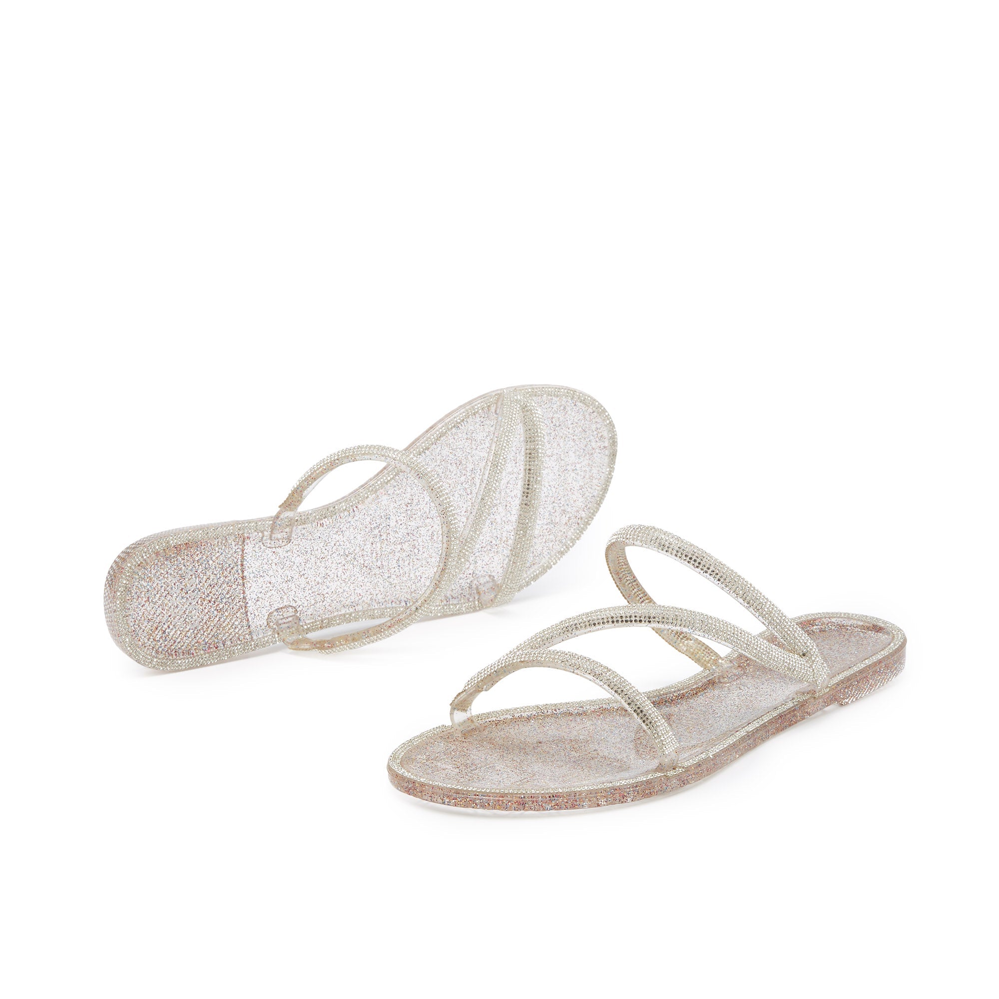 Sazza Flat Sandals Multi Color