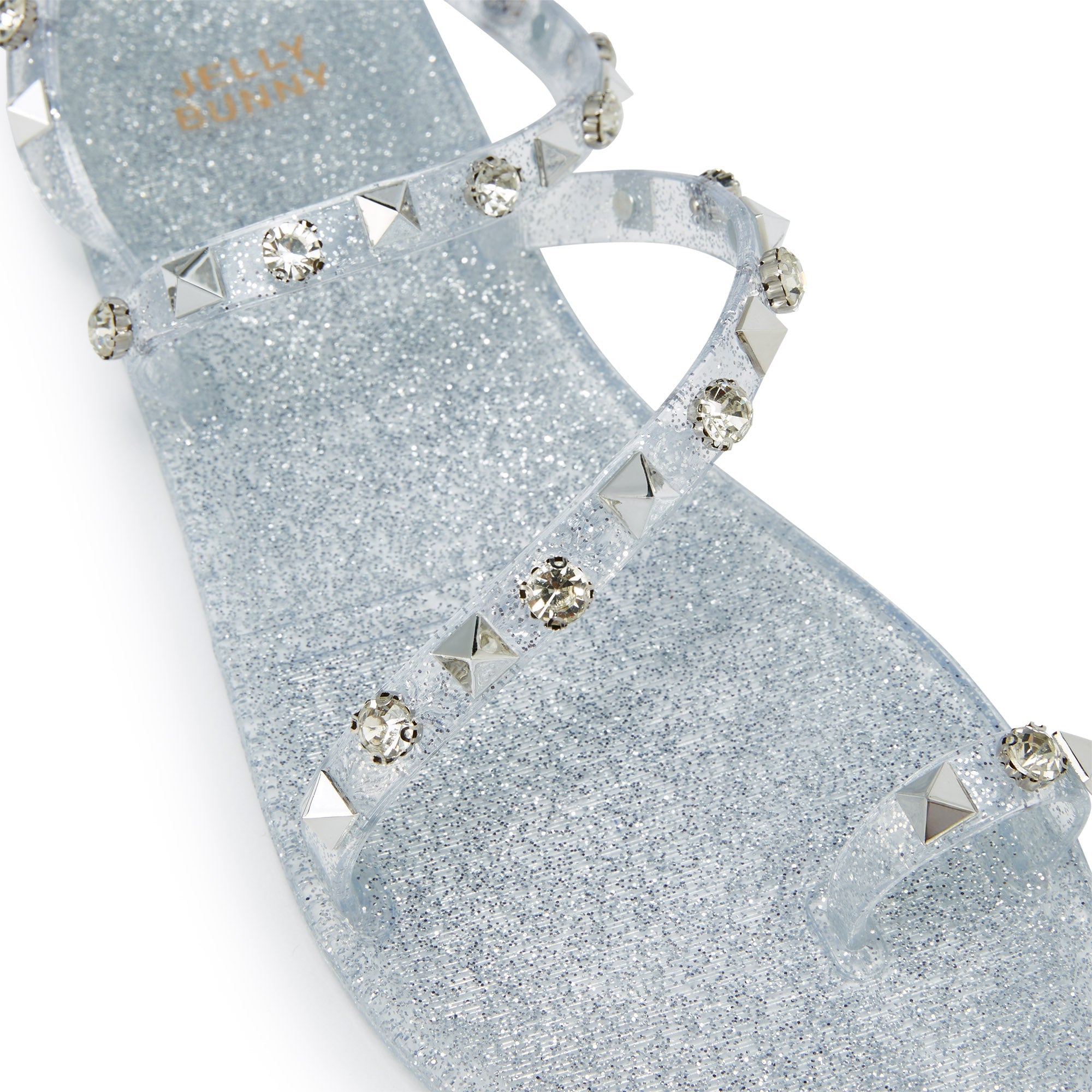 Zanner Flat Slingbacks Silver