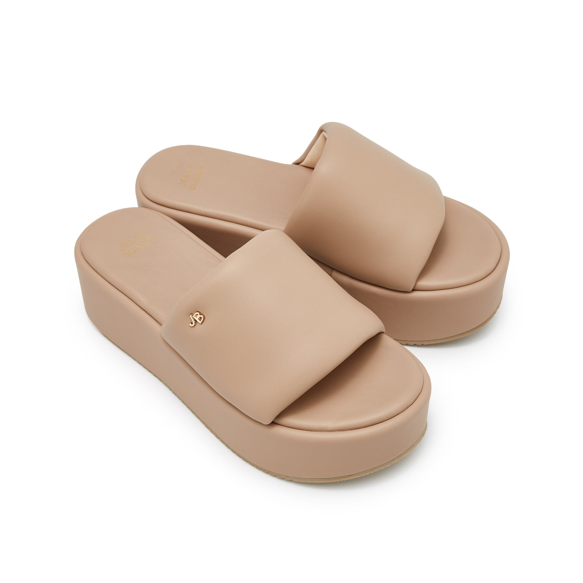 Thaniel Platform Slides Brown