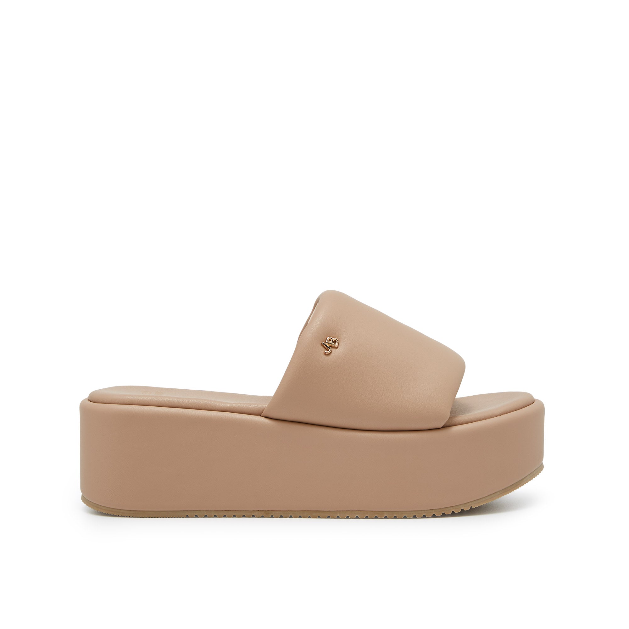 Thaniel Platform Slides Brown