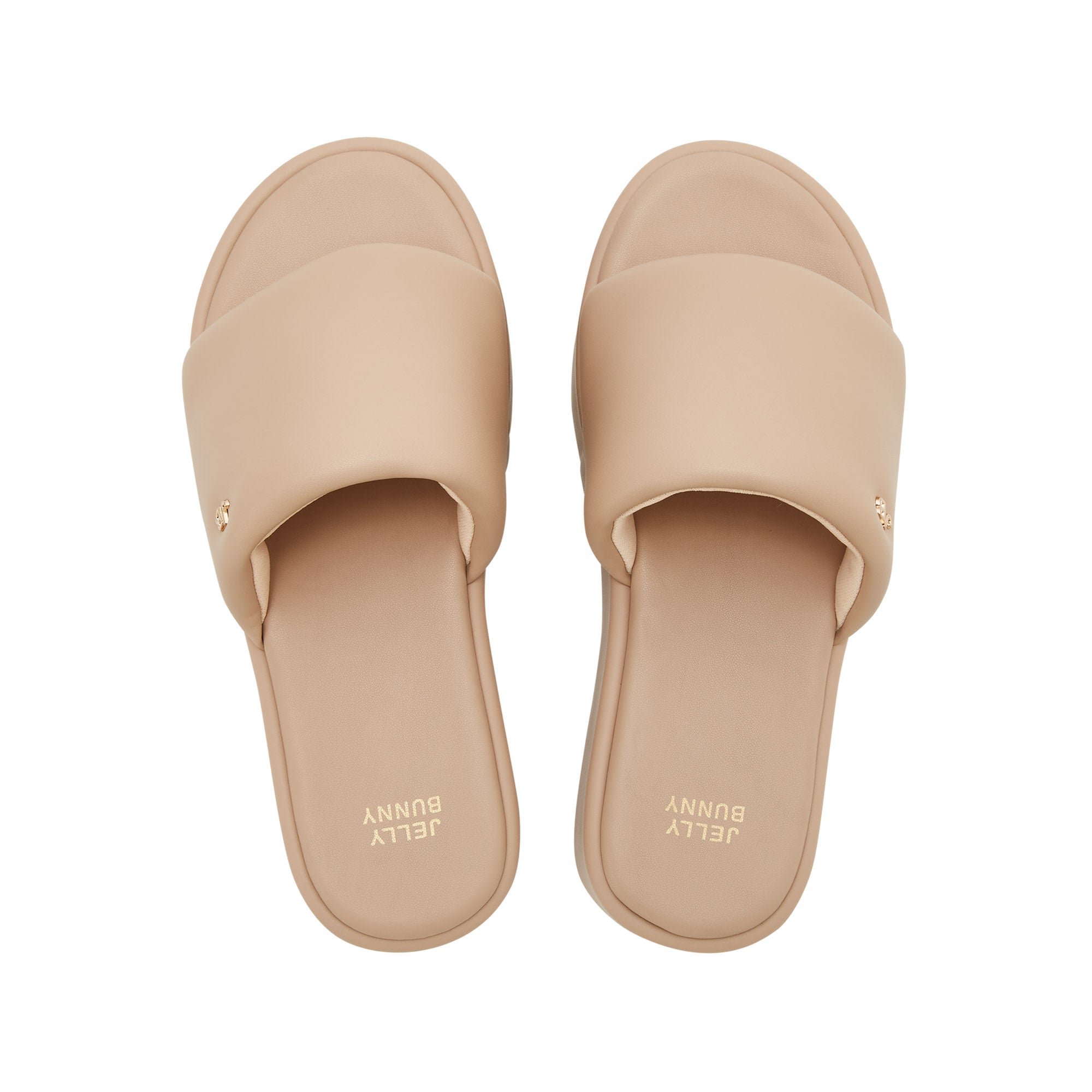 Thaniel Platform Slides Brown