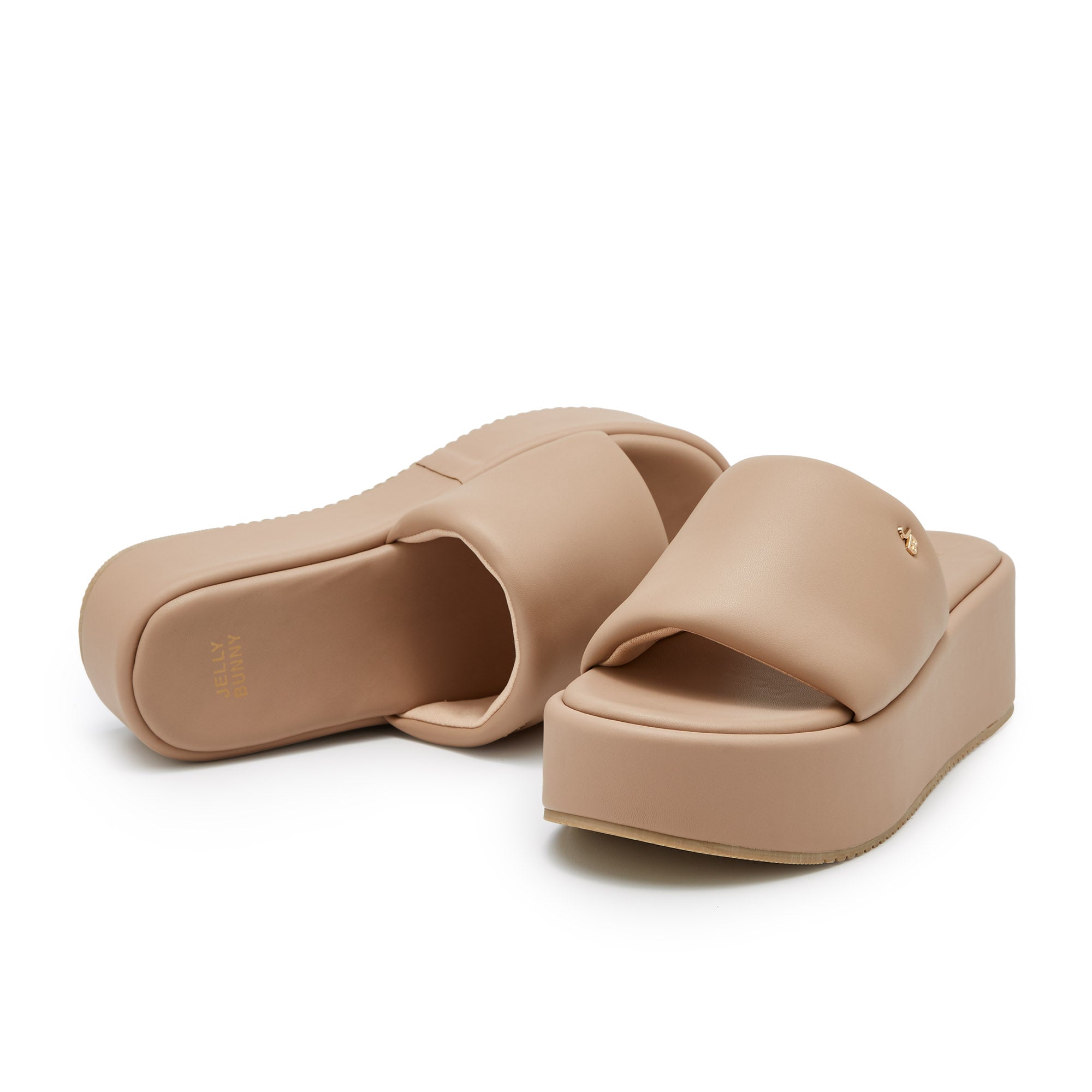 Thaniel Platform Slides Brown