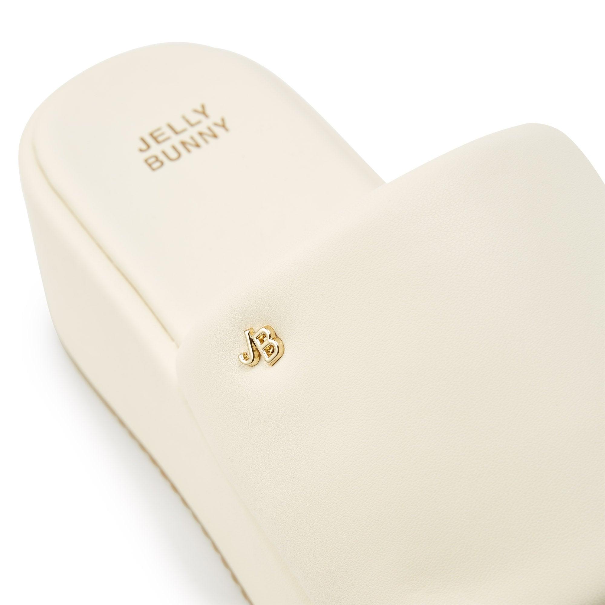Thaniel Platform Slides White - Jelly Bunny Thailand Official Online Store