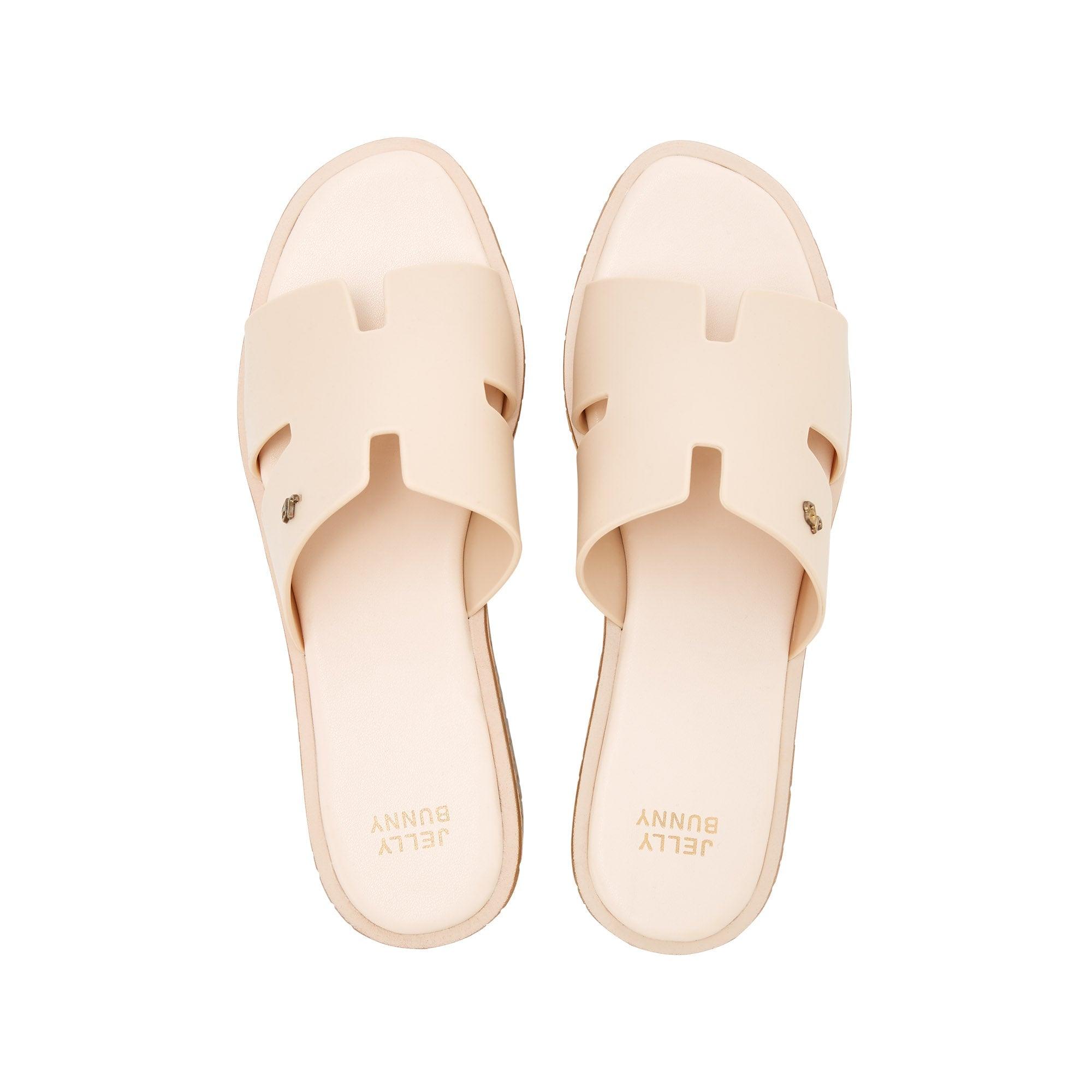 Luna Sandal Beige - Jelly Bunny Thailand Official Online Store