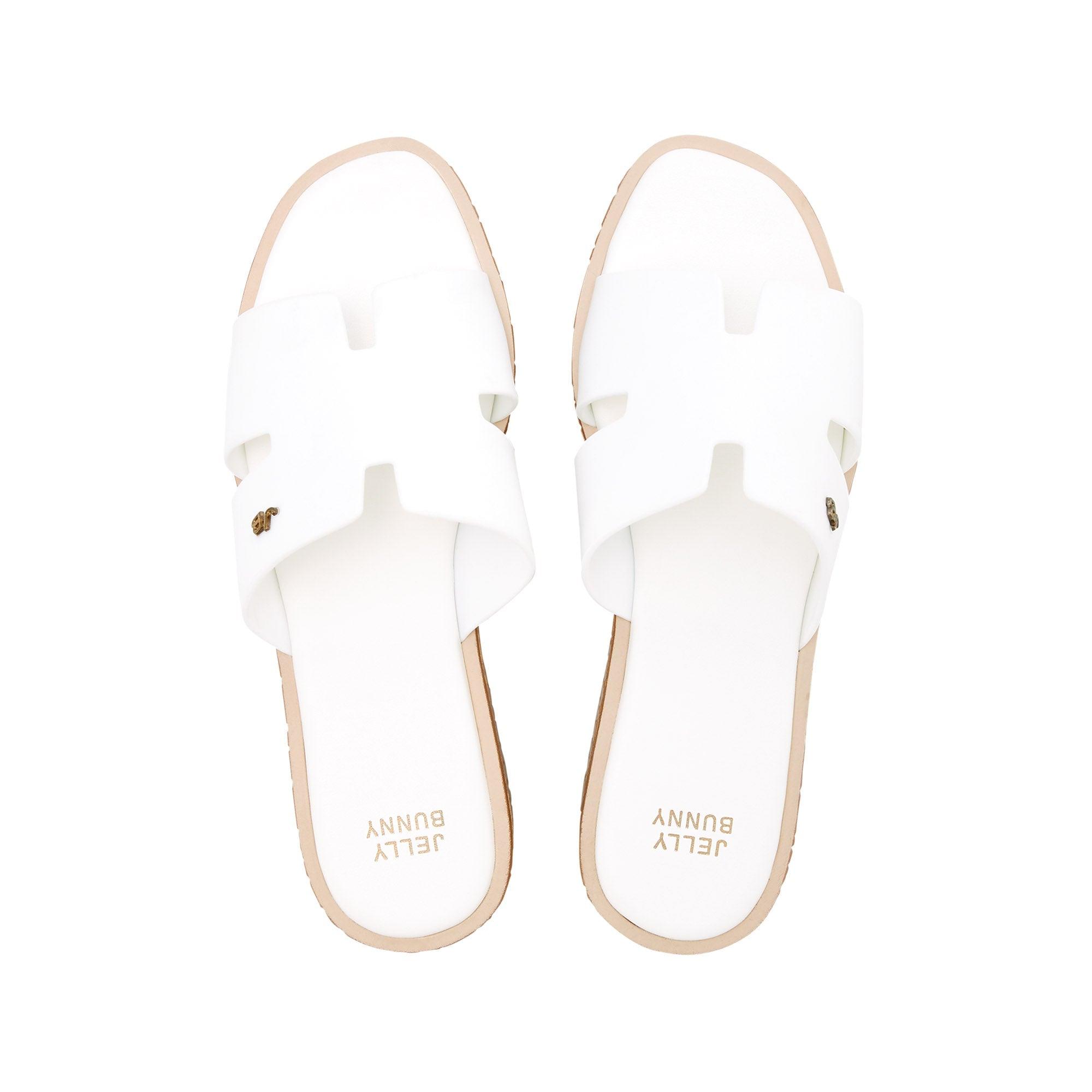 Luna Sandal White - Jelly Bunny Thailand Official Online Store