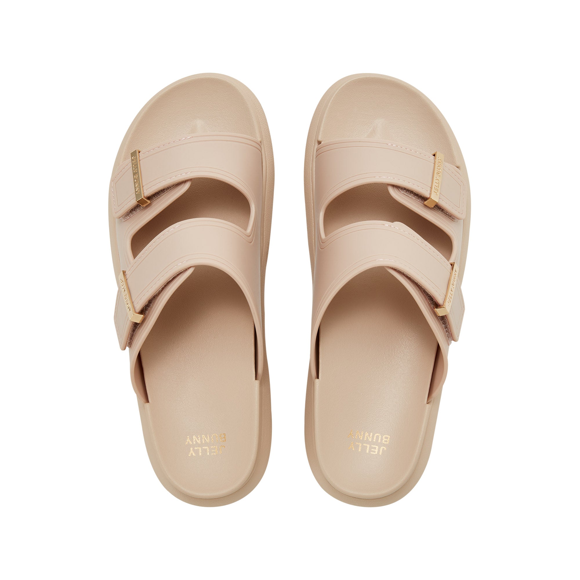 ASTARION W Flat Sandals Nude