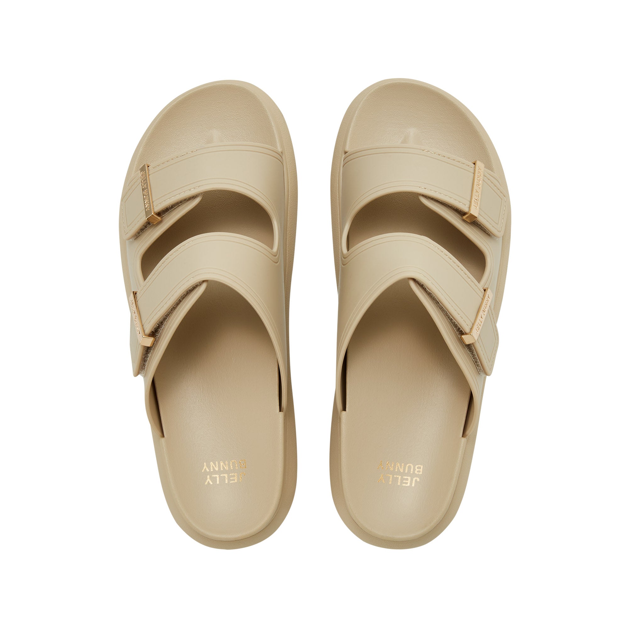 Astarion W Flat Sandals Brown