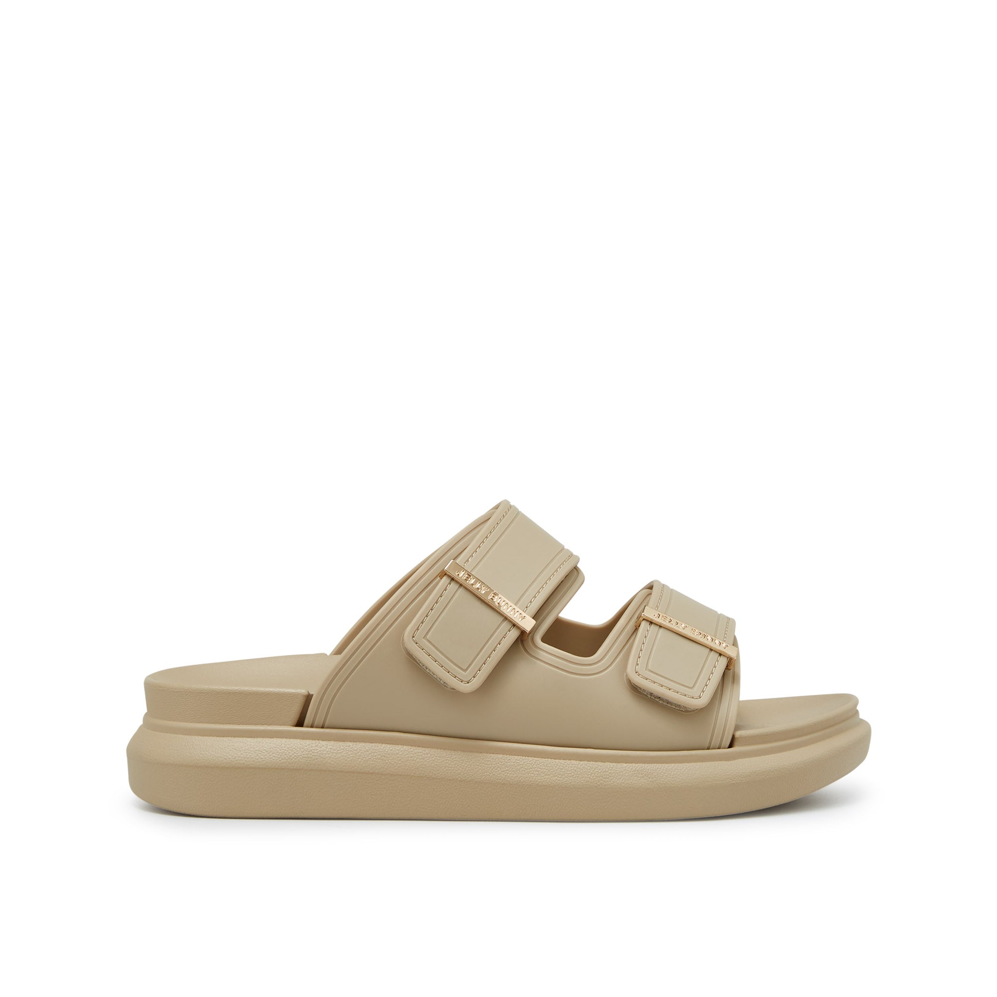 Astarion W Flat Sandals Brown