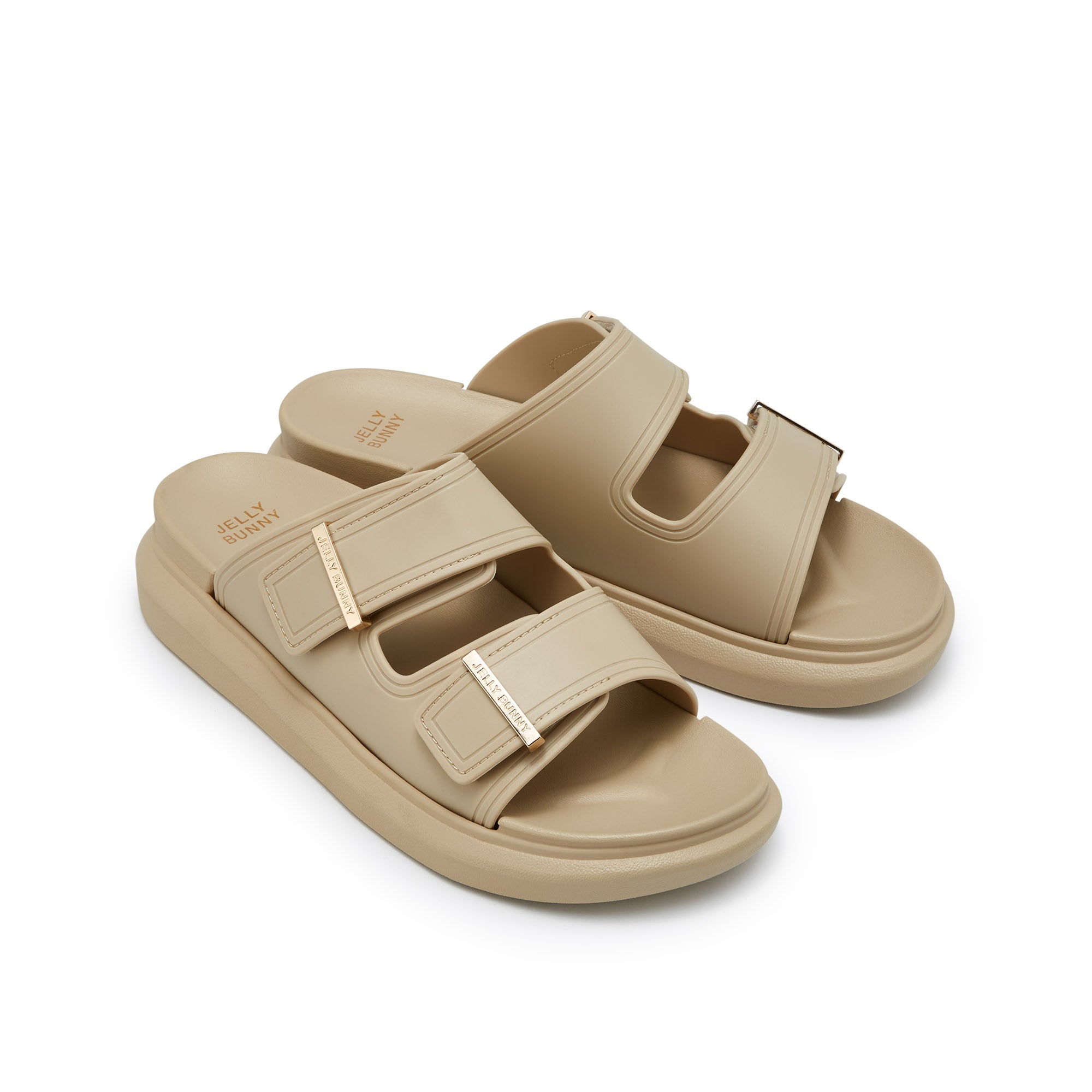 Astarion W Flat Sandals Brown