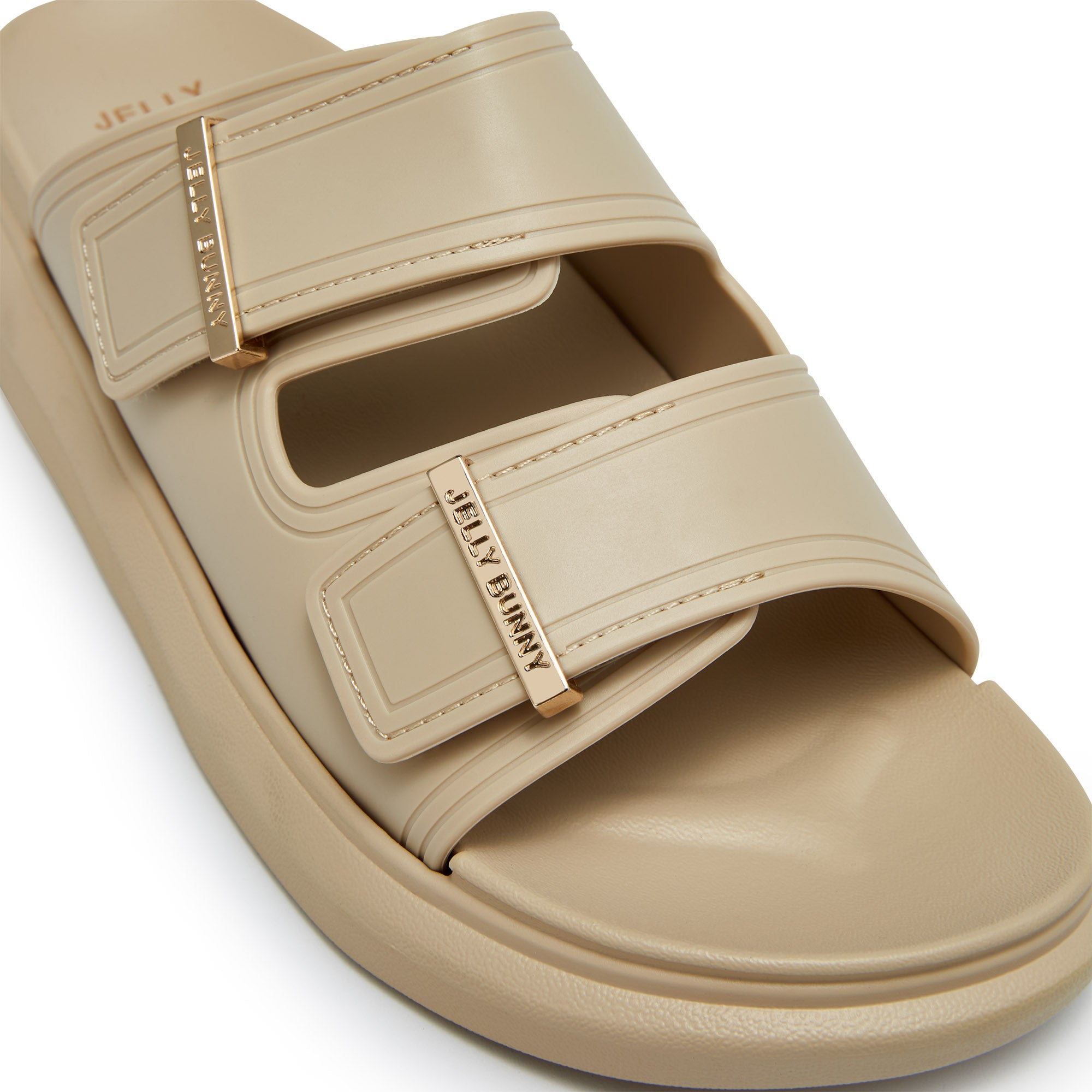 Astarion W Flat Sandals Brown