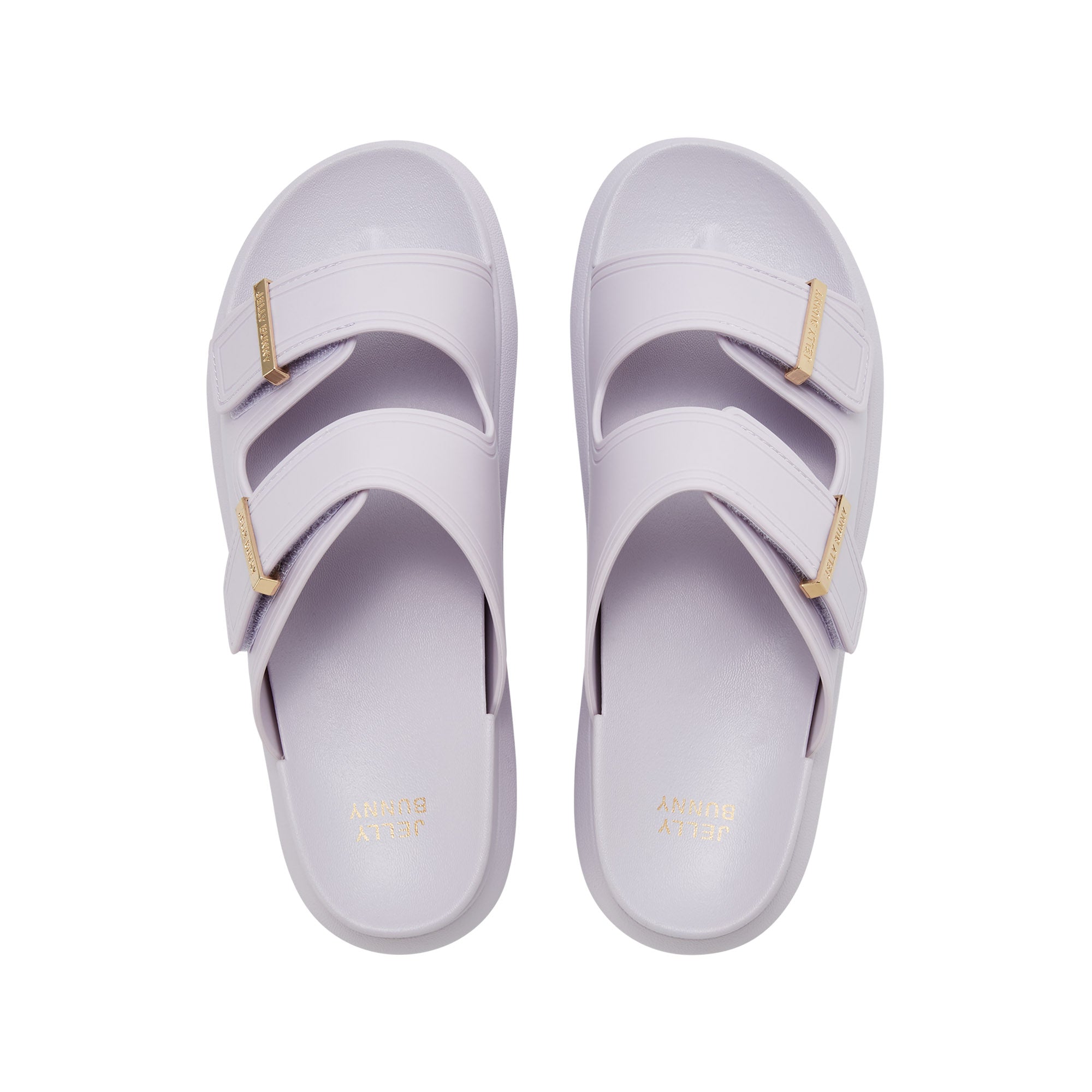 Astarion W Flat Sandals Purple