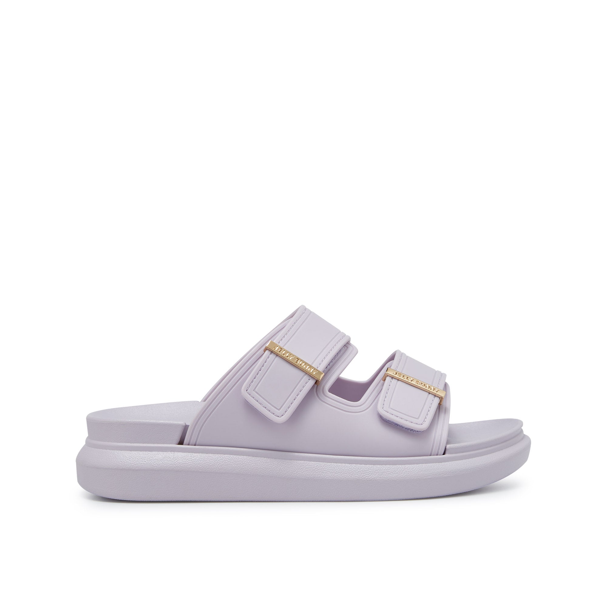 Astarion W Flat Sandals Purple