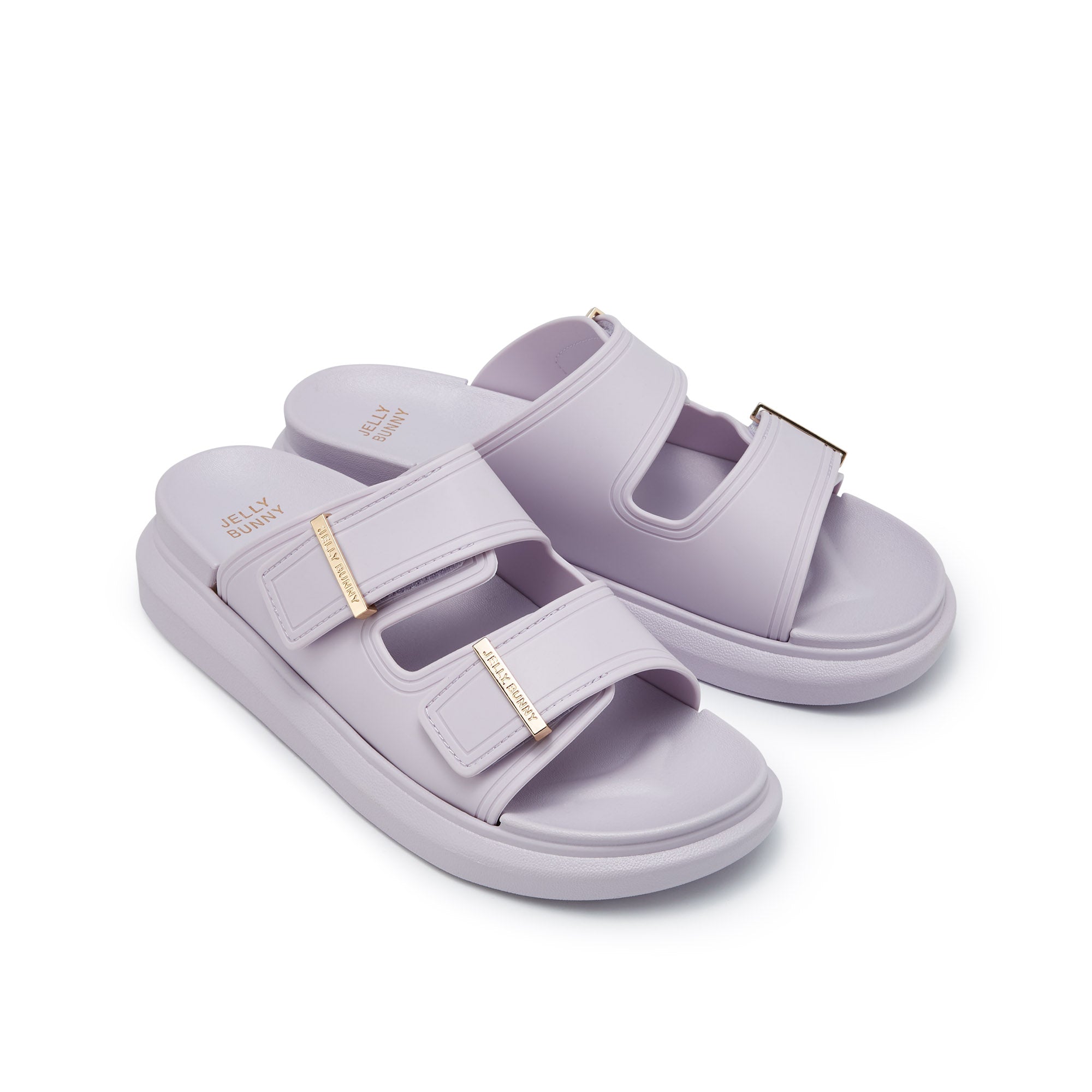Astarion W Flat Sandals Purple - Jelly Bunny Thailand Official Online Store