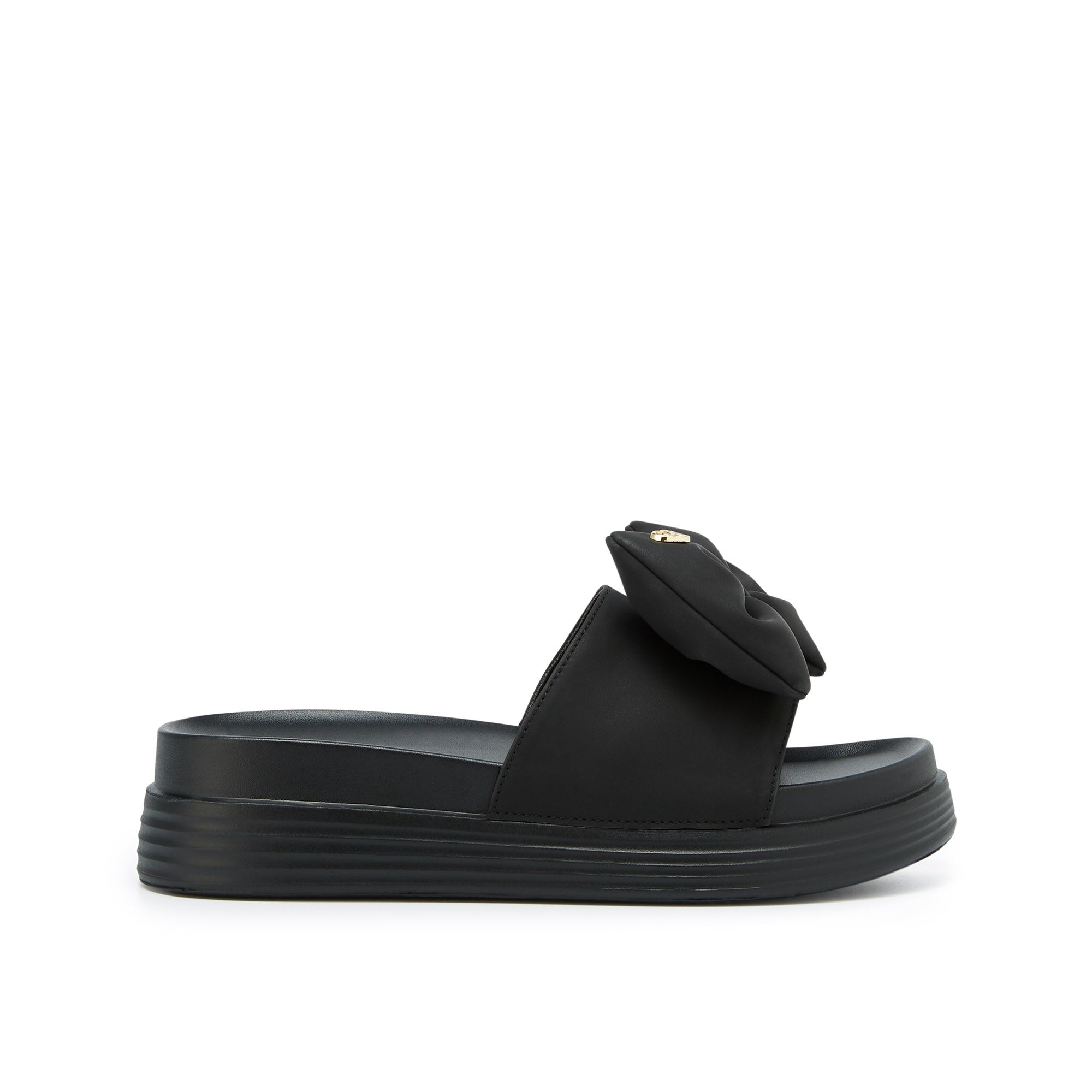 Chani Platform Sandals Black