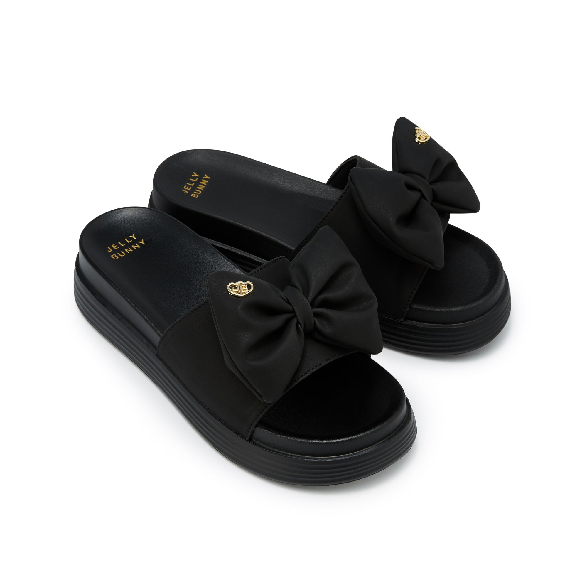 Chani Platform Sandals Black