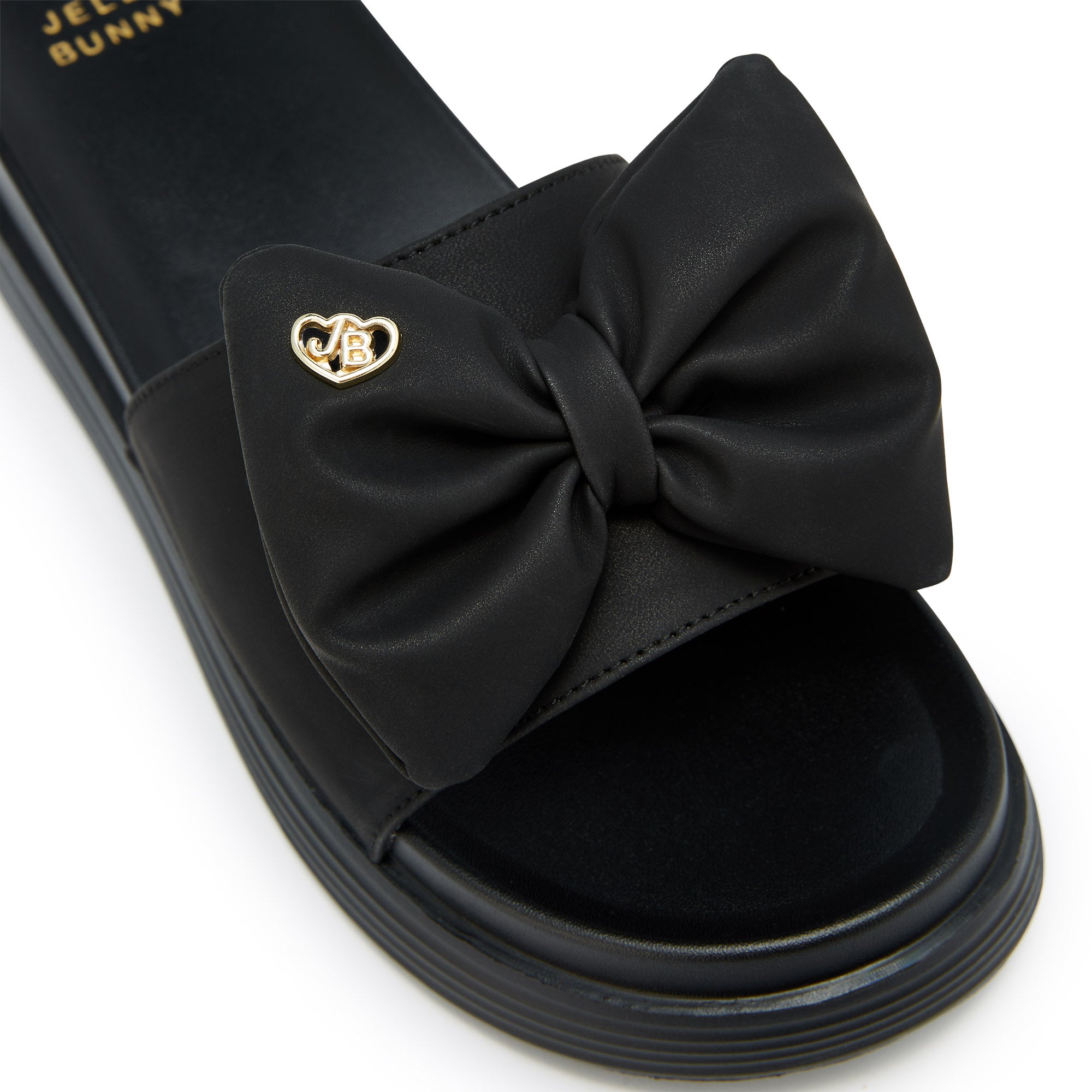 Chani Platform Sandals Black