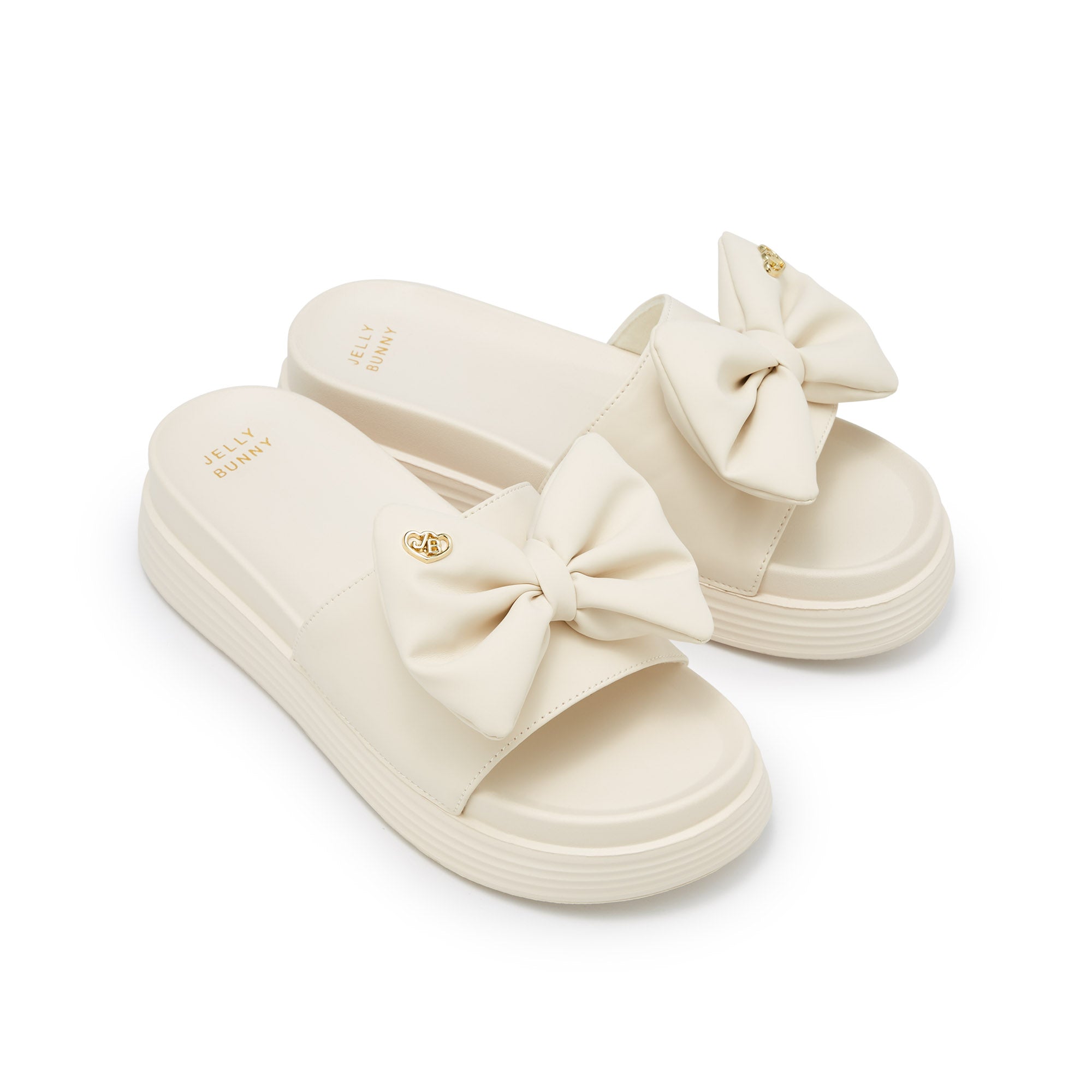 Chani Platform Sandals White - Jelly Bunny Thailand Official Online Store