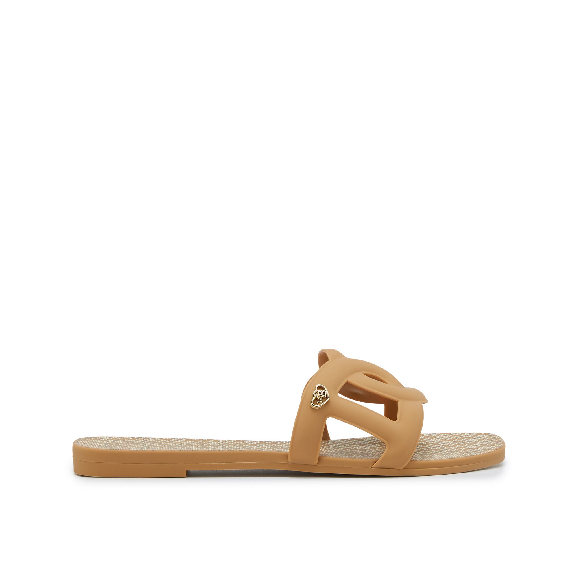 Grase Mono Jessica Flat Sandals Light Brown