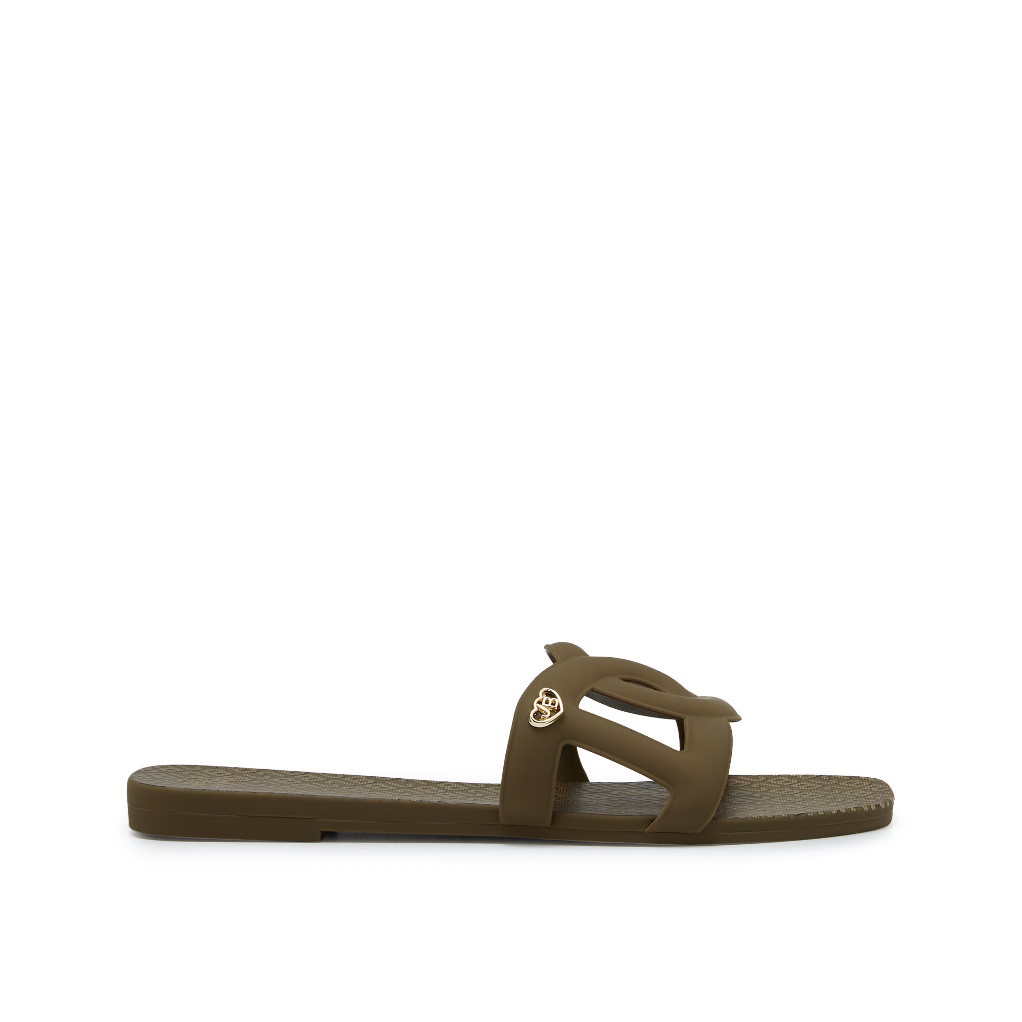 Grase Mono Jessica Flat Sandals Brown