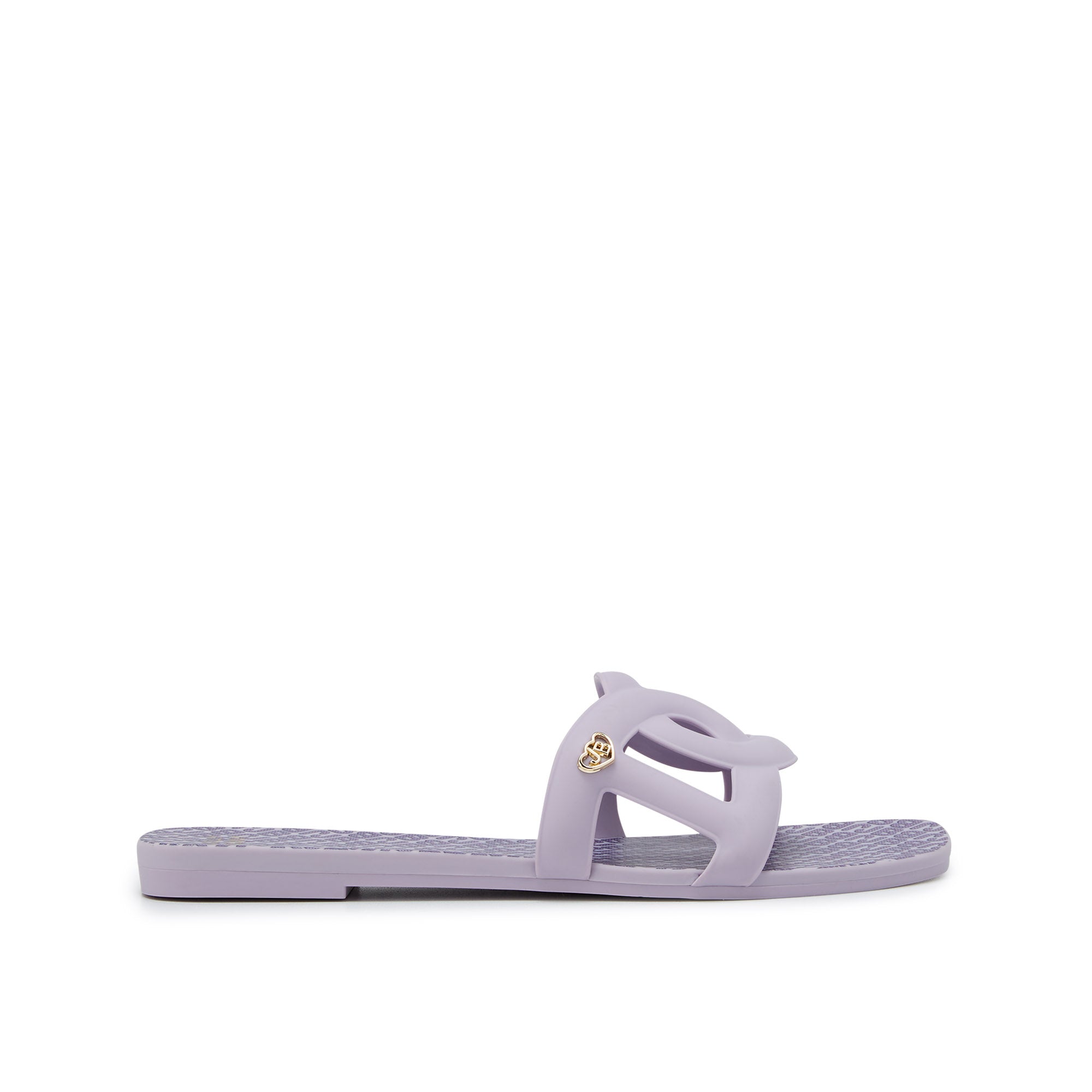 Grase Mono Jessica Flat Sandals Purple