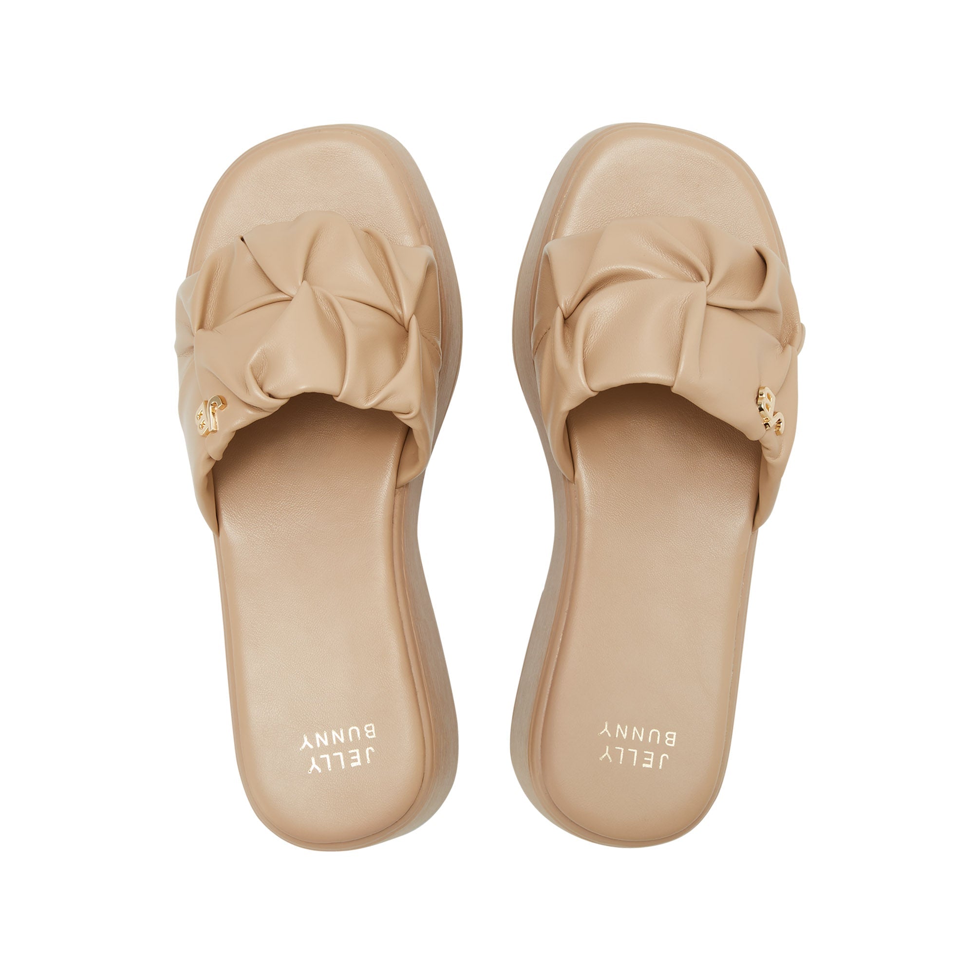 Esmar Platform Sandals Brown