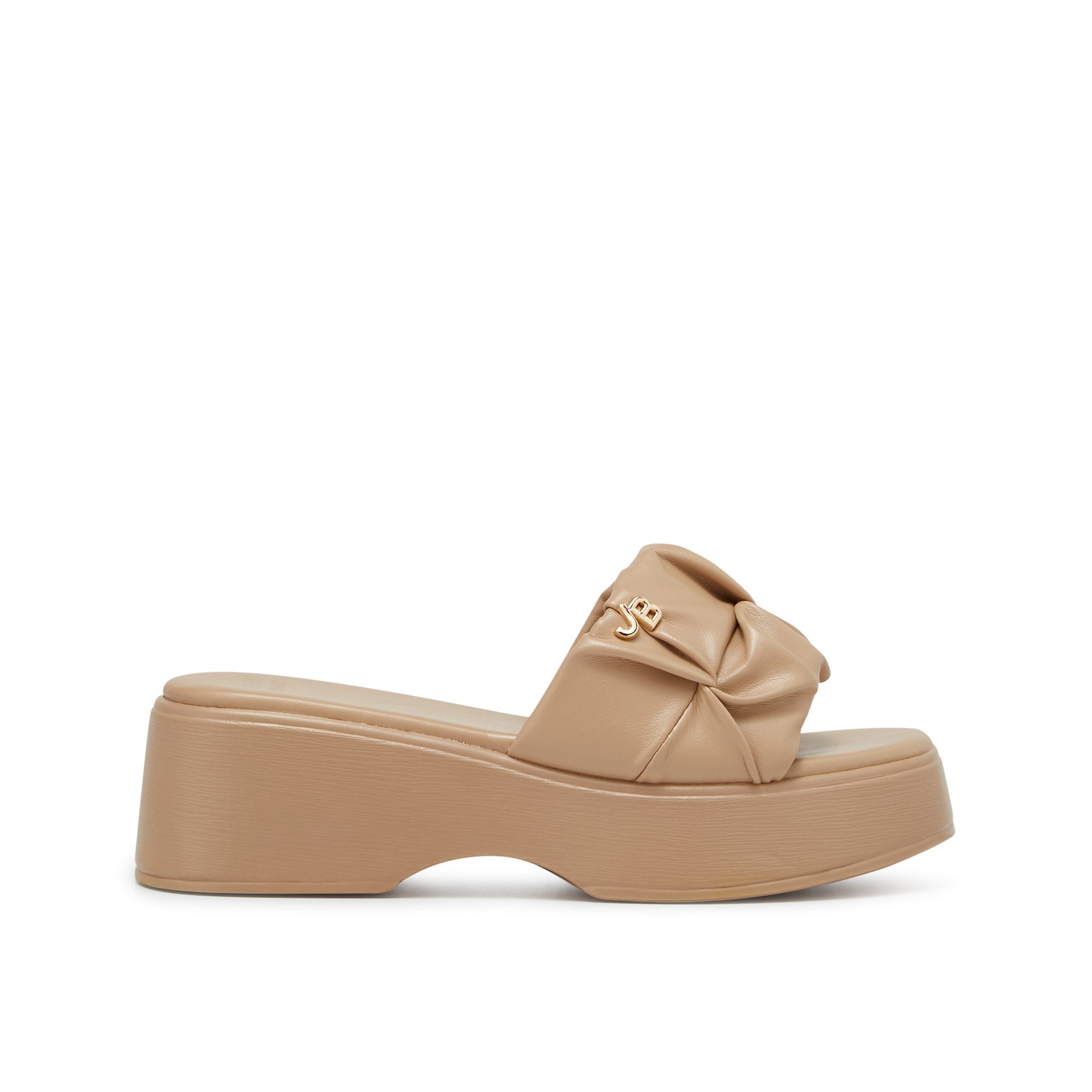 Esmar Platform Sandals Brown