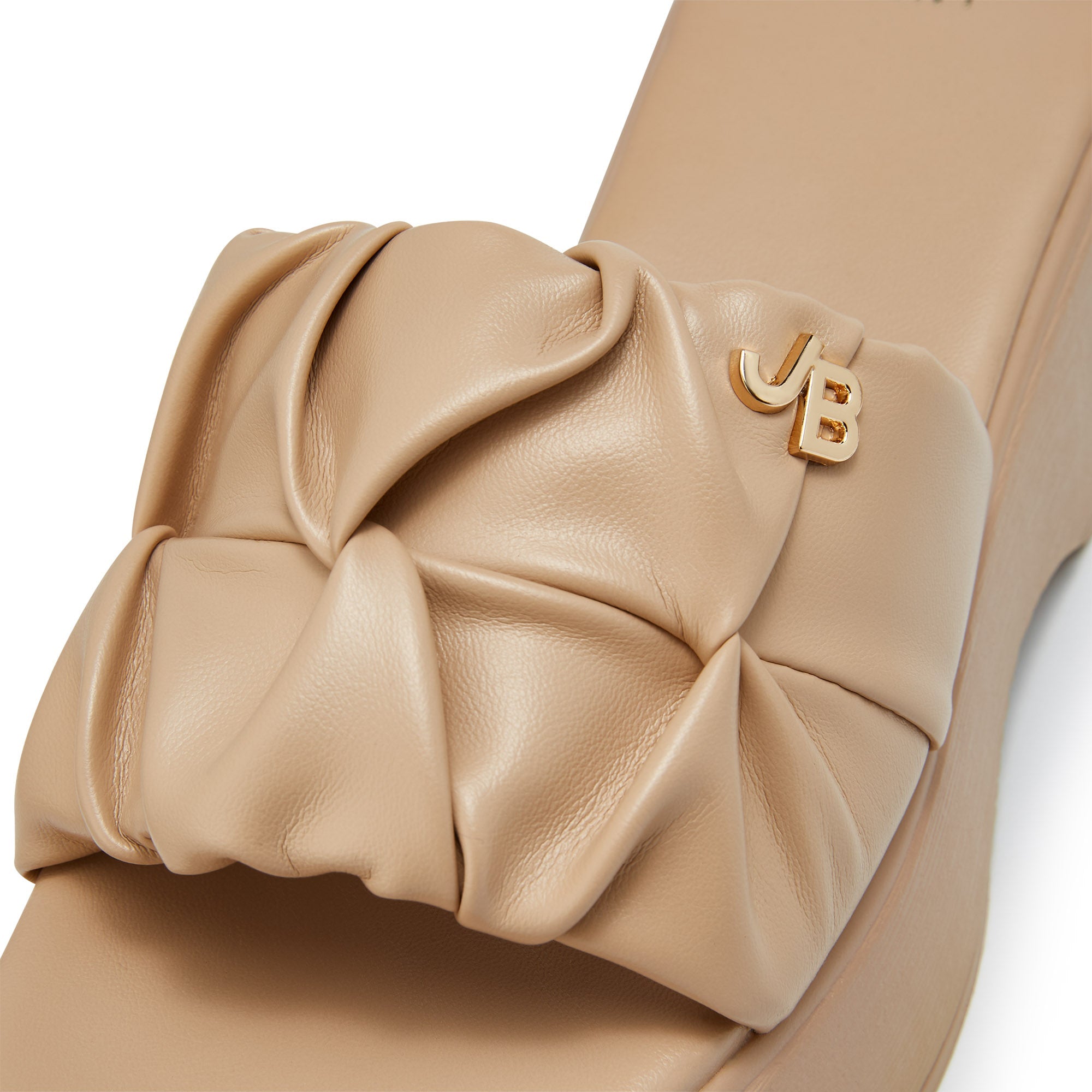 Esmar Platform Sandals Brown