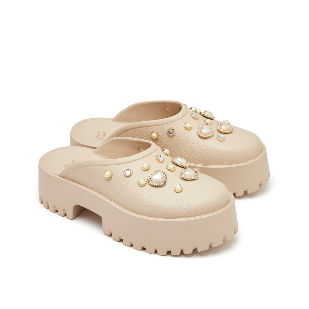 Clara Lichna Platforms Nude