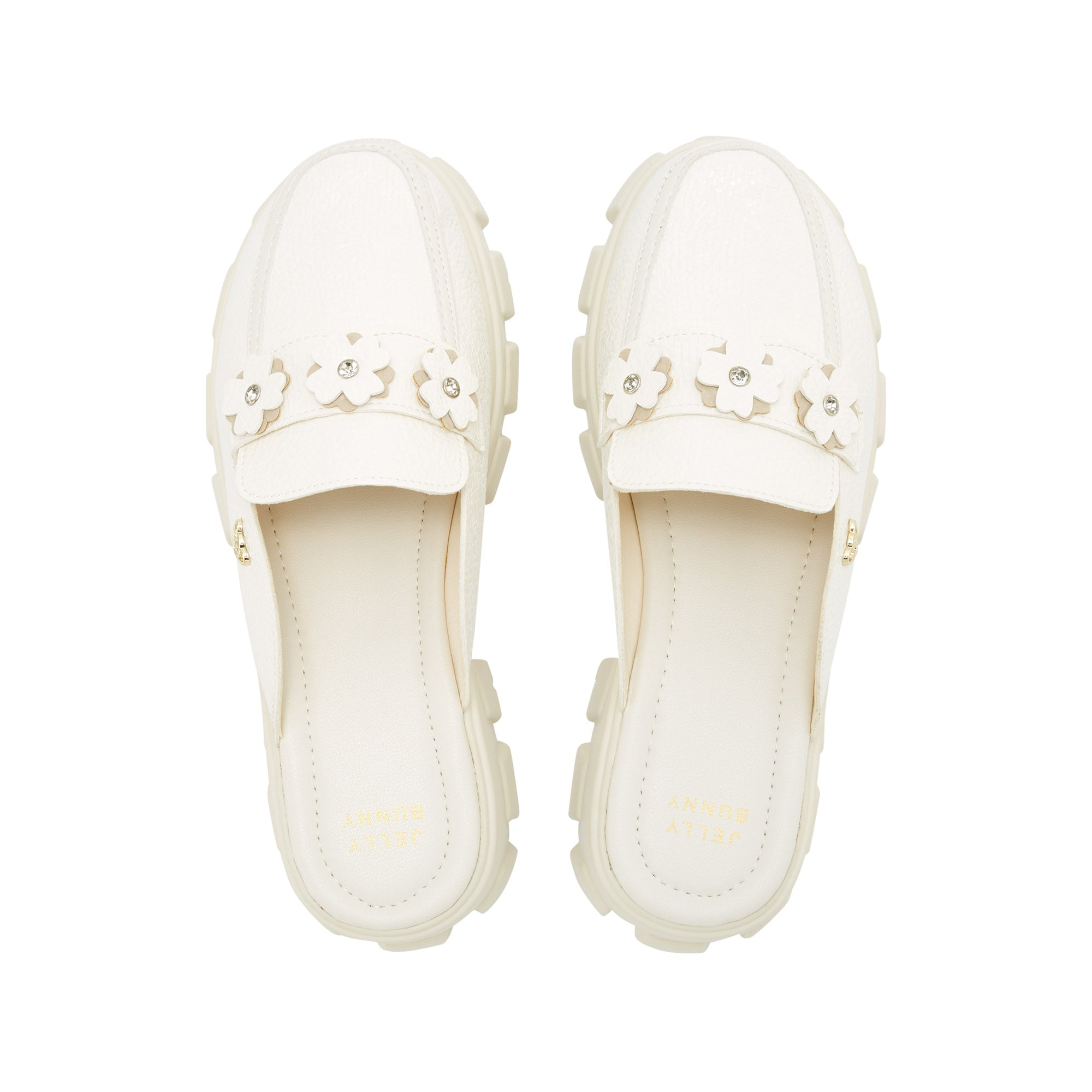 Maggie Baileena Platform Sandals White - Jelly Bunny Thailand Official Online Store