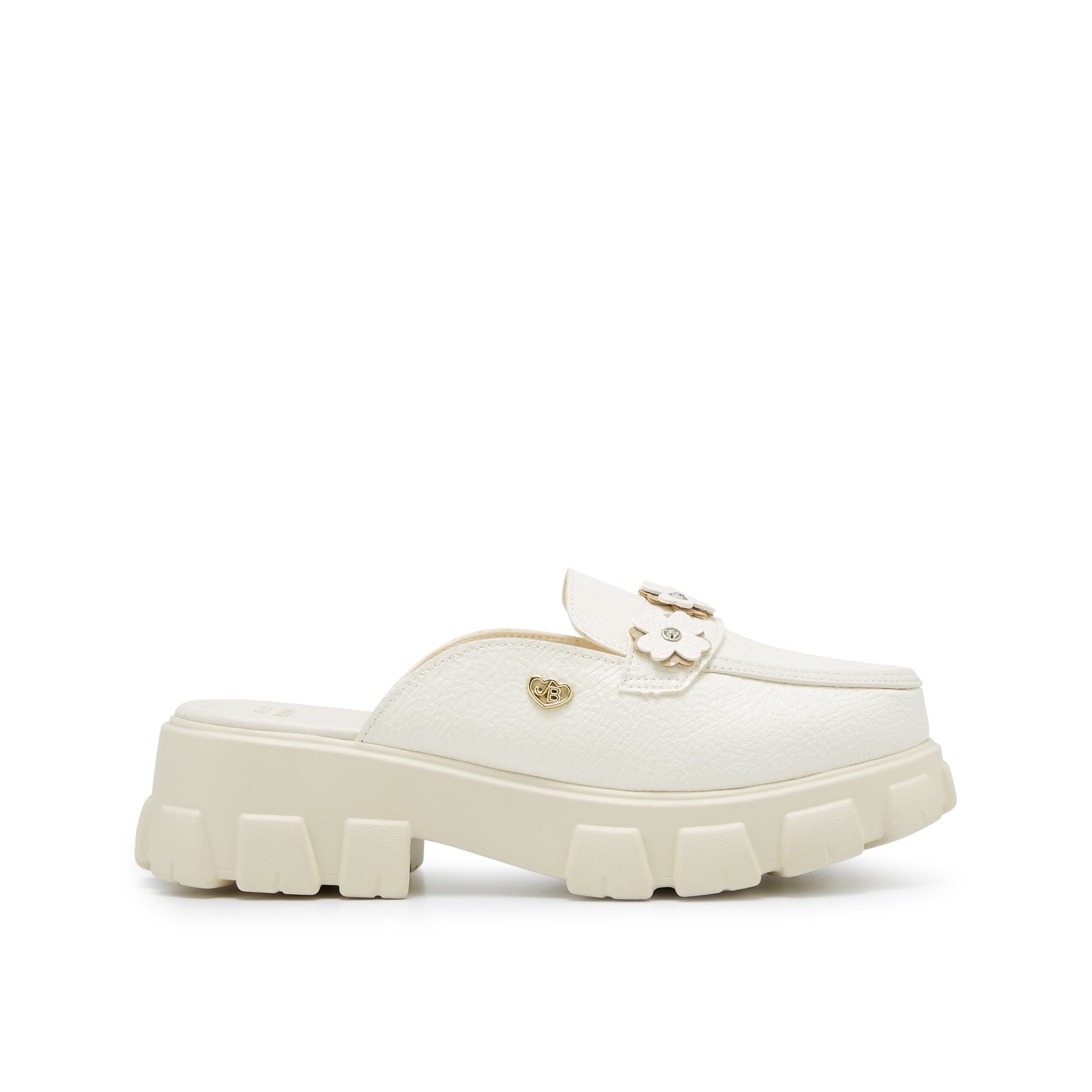 Maggie Baileena Platform Sandals White - Jelly Bunny Thailand Official Online Store