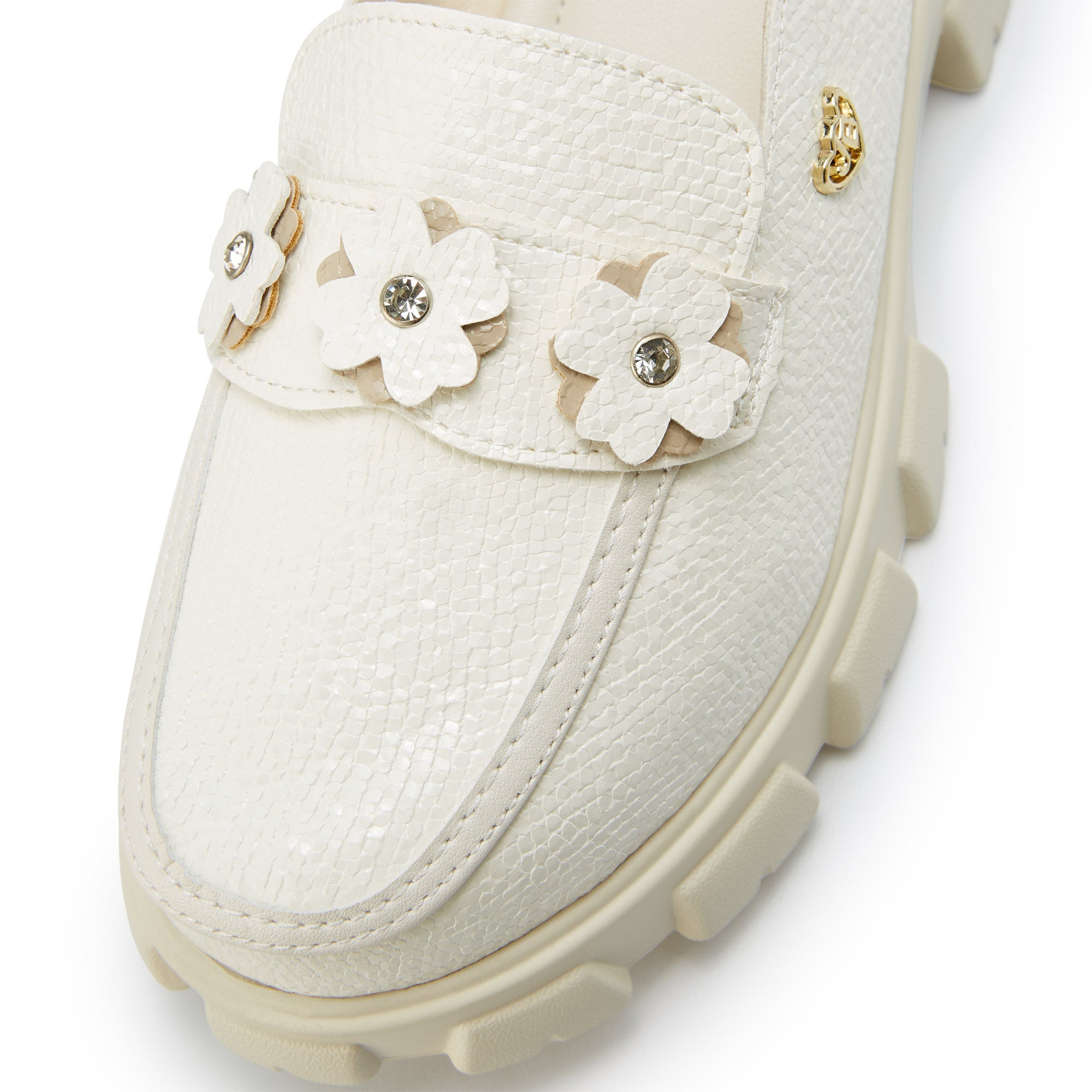 Maggie Baileena Platform Sandals White - Jelly Bunny Thailand Official Online Store