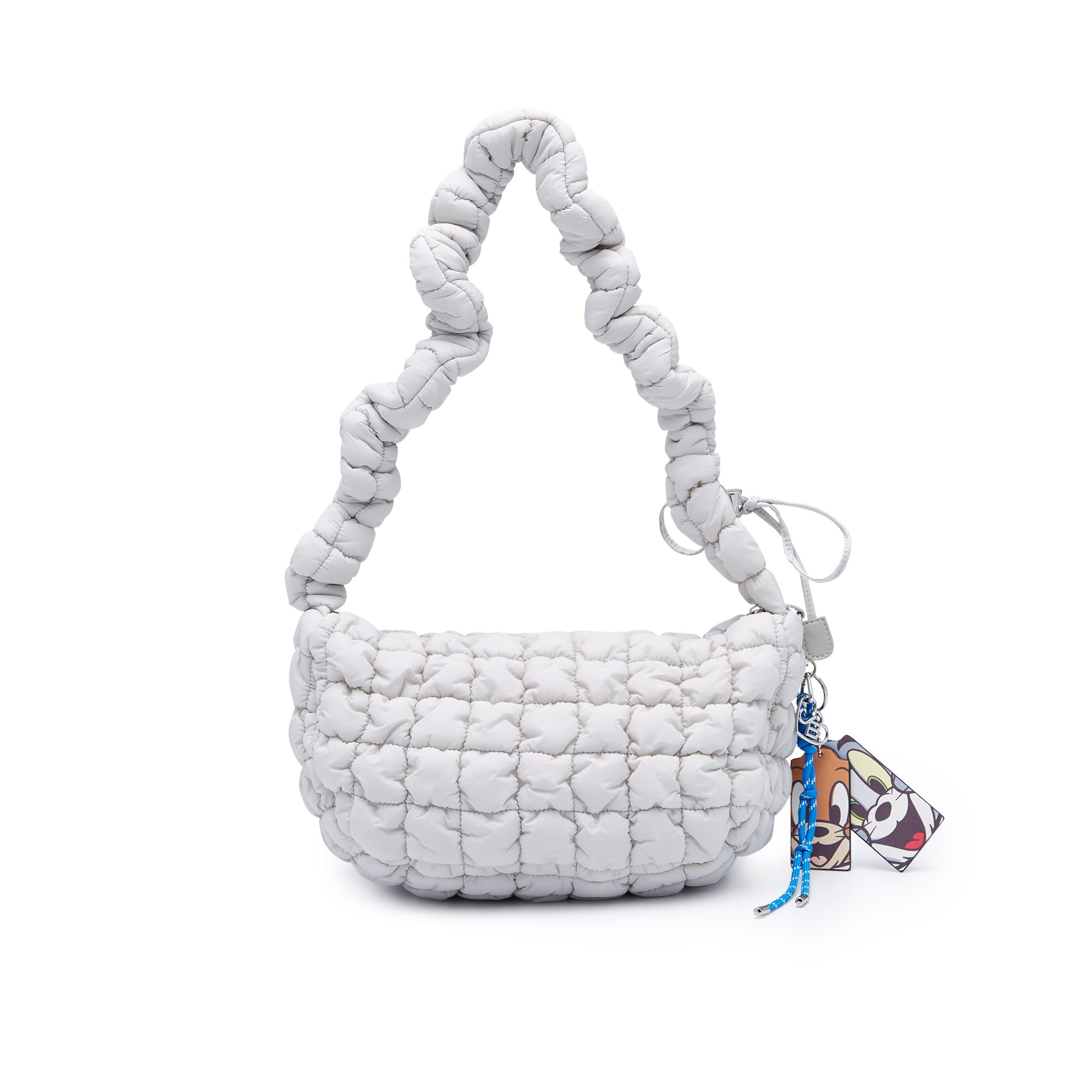 กระเป๋าสะพายไหล่ Tom and Jerry Cole Light Grey