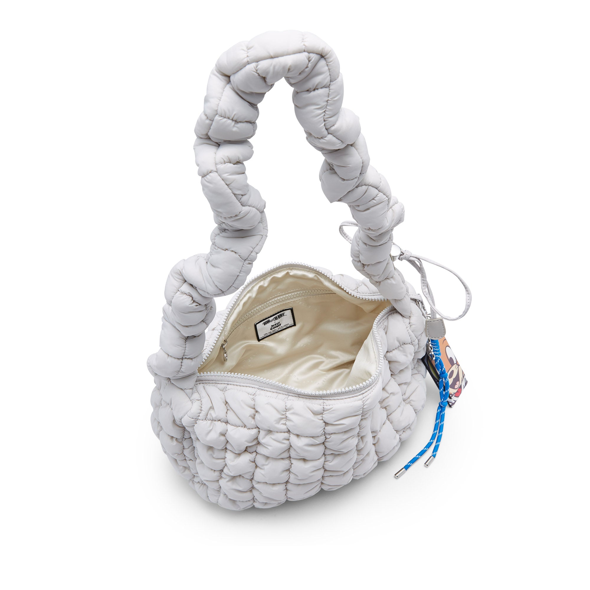 กระเป๋าสะพายไหล่ Tom and Jerry Cole Light Grey