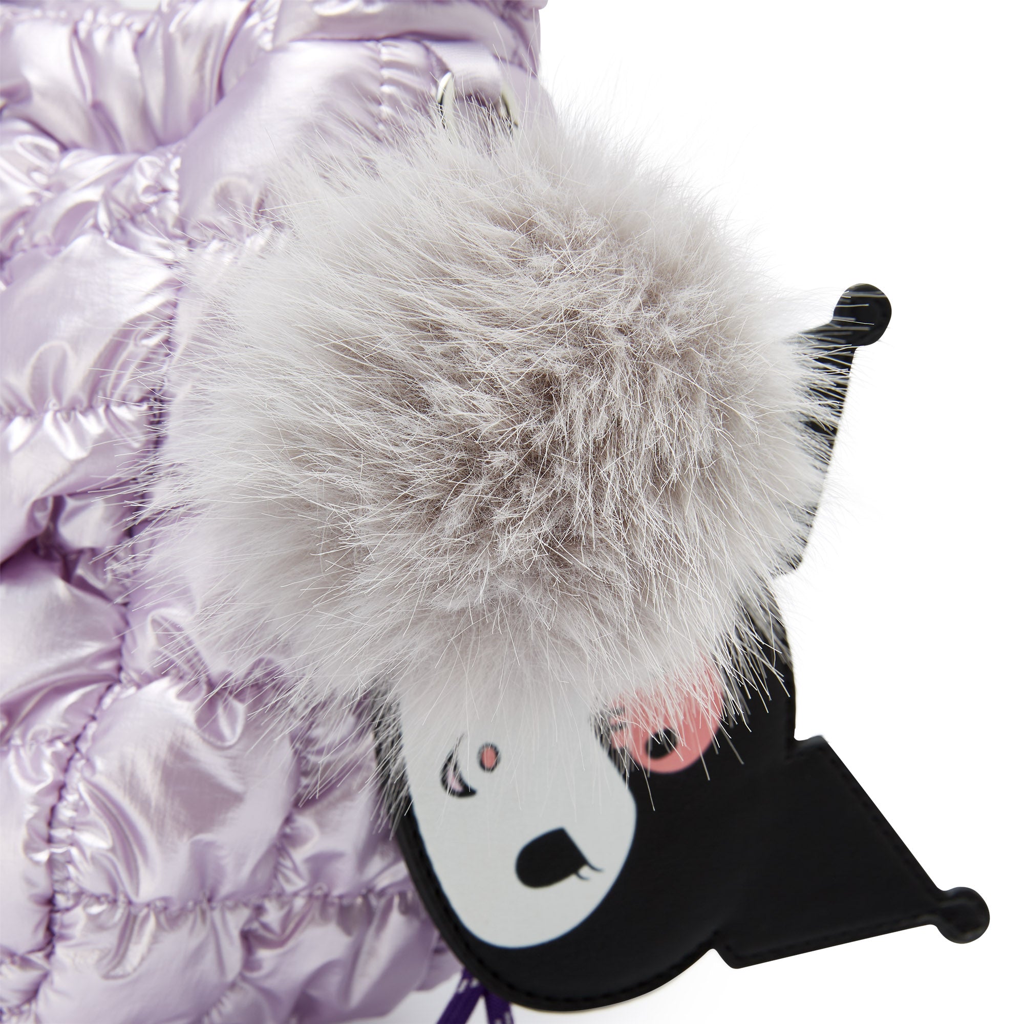 กระเป๋าสะพายข้าง Kuromi Castrony Purple