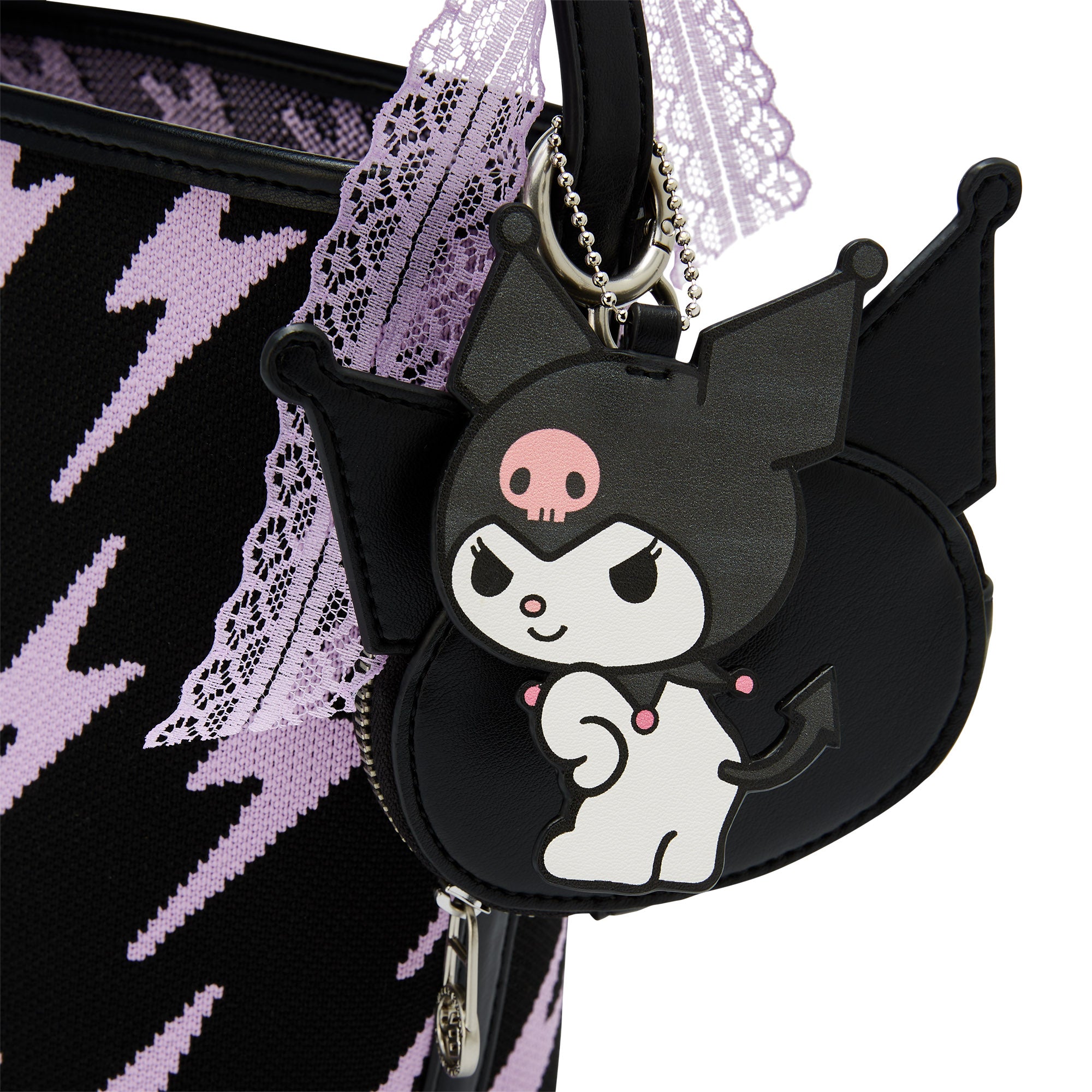กระเป๋าโท้ท Kuromi Ronnie Bag Black