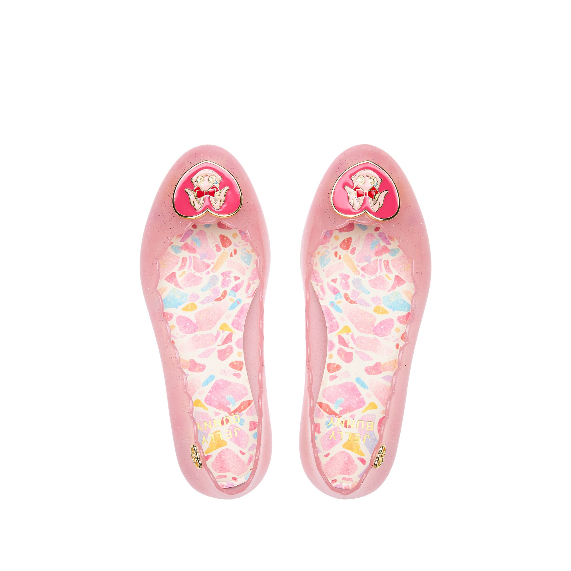 รองเท้าบัลเล่ต์สำหรับเด็ก Mini Sophie Callum Girl Pink