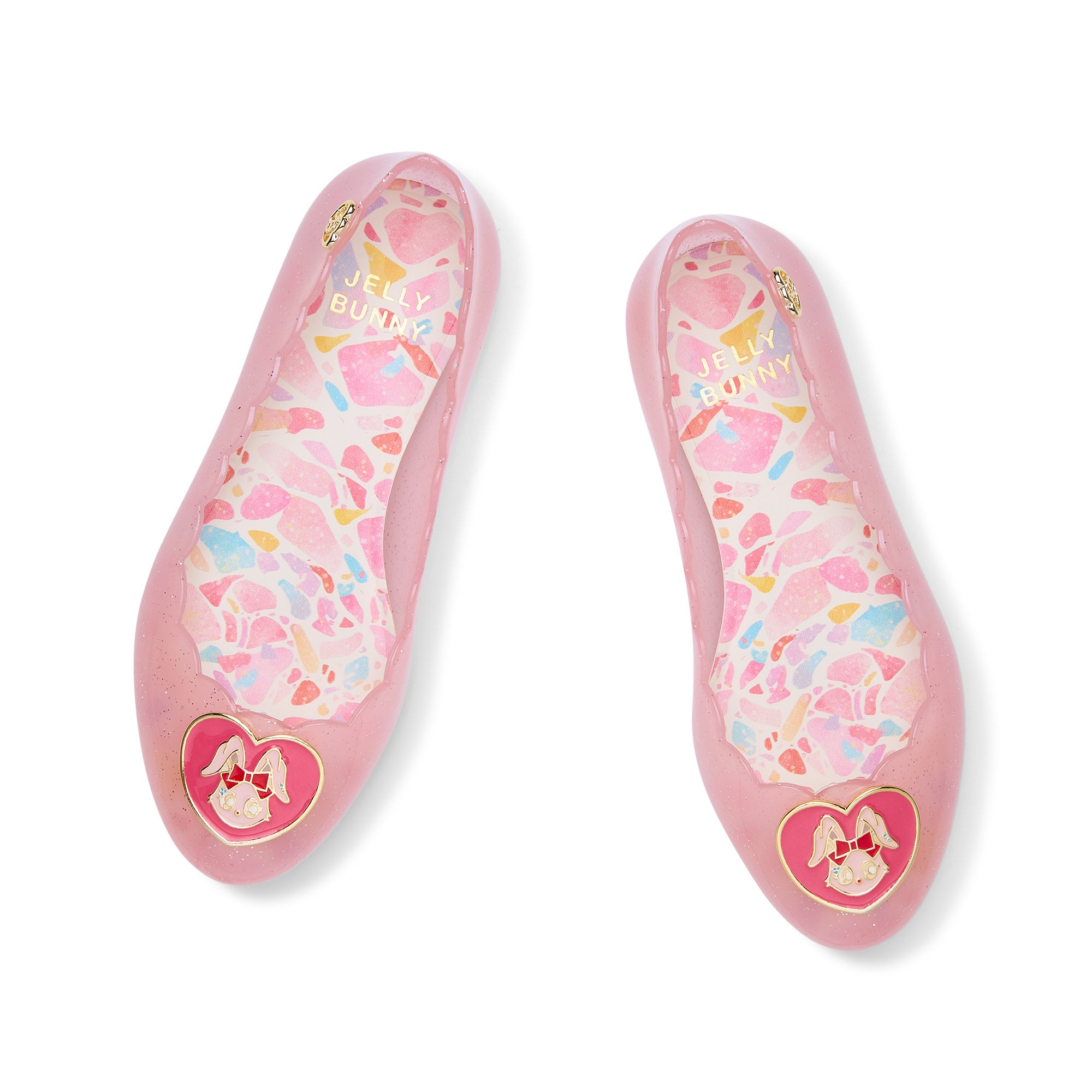 รองเท้าบัลเล่ต์สำหรับเด็ก Mini Sophie Callum Girl Pink