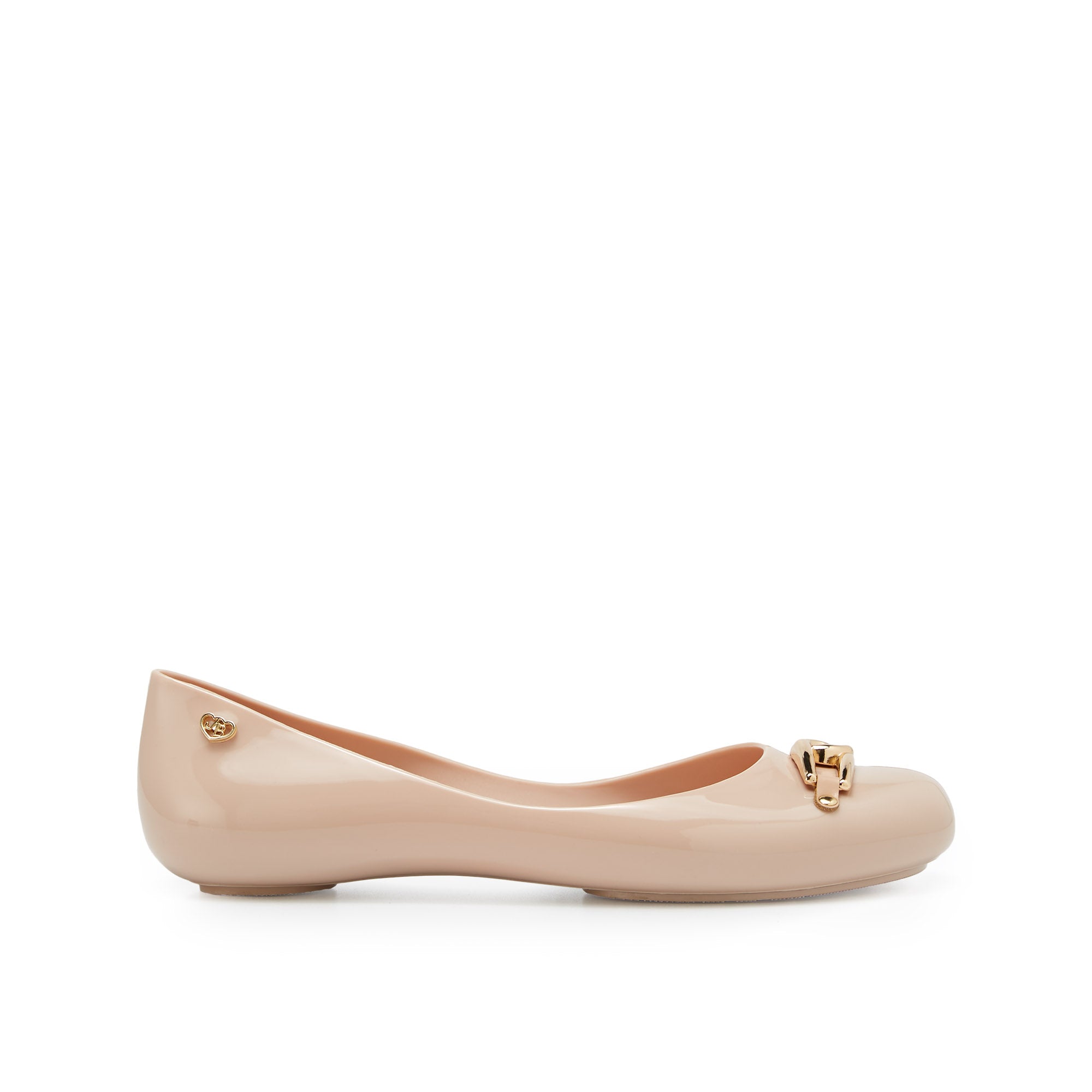 Melina Paulina Flat Ballerinas Beige