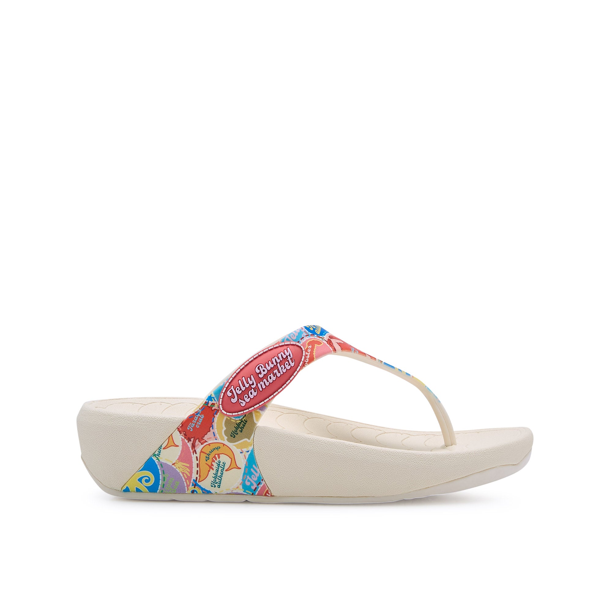 Bunny Soft Vayla Flip-Flop White