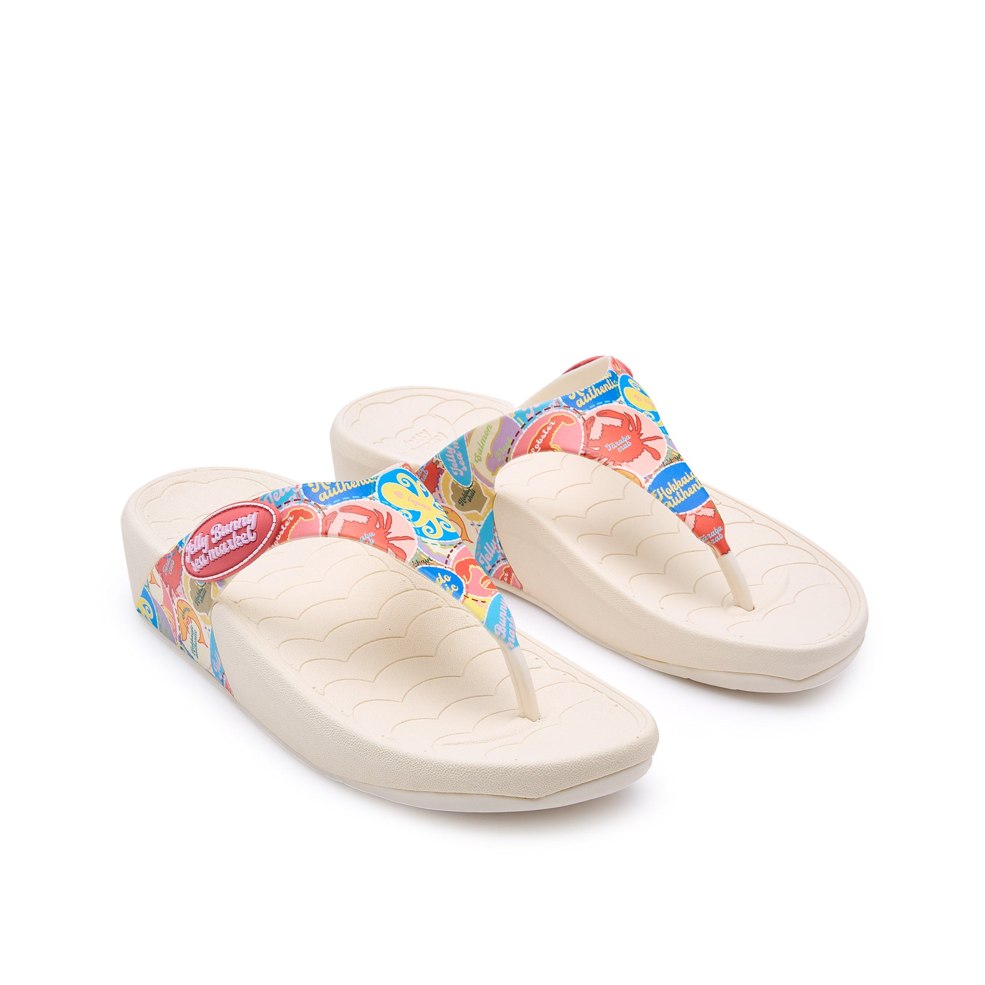 Bunny Soft Vayla Flip-Flop White