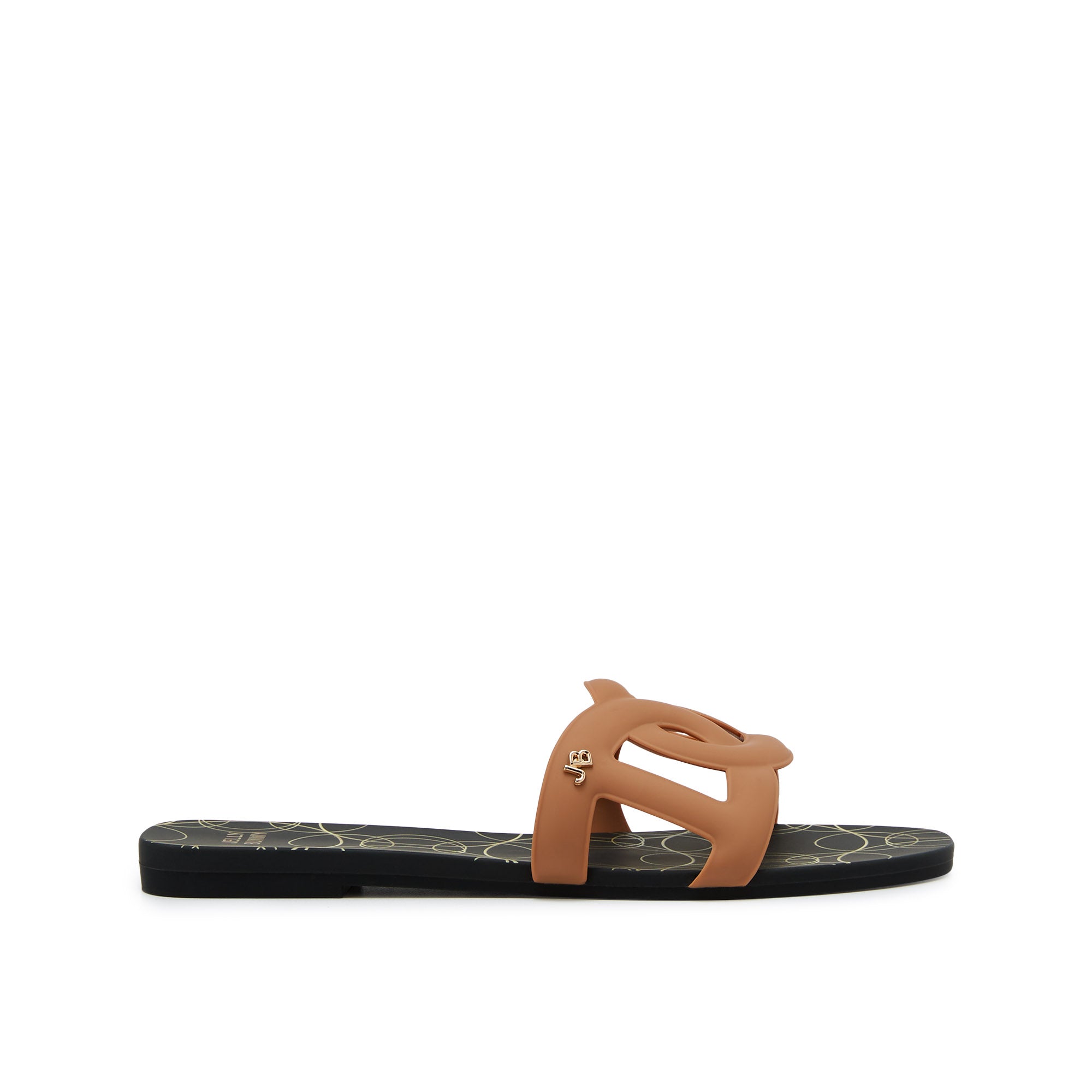 Grase Chika Sandals Black