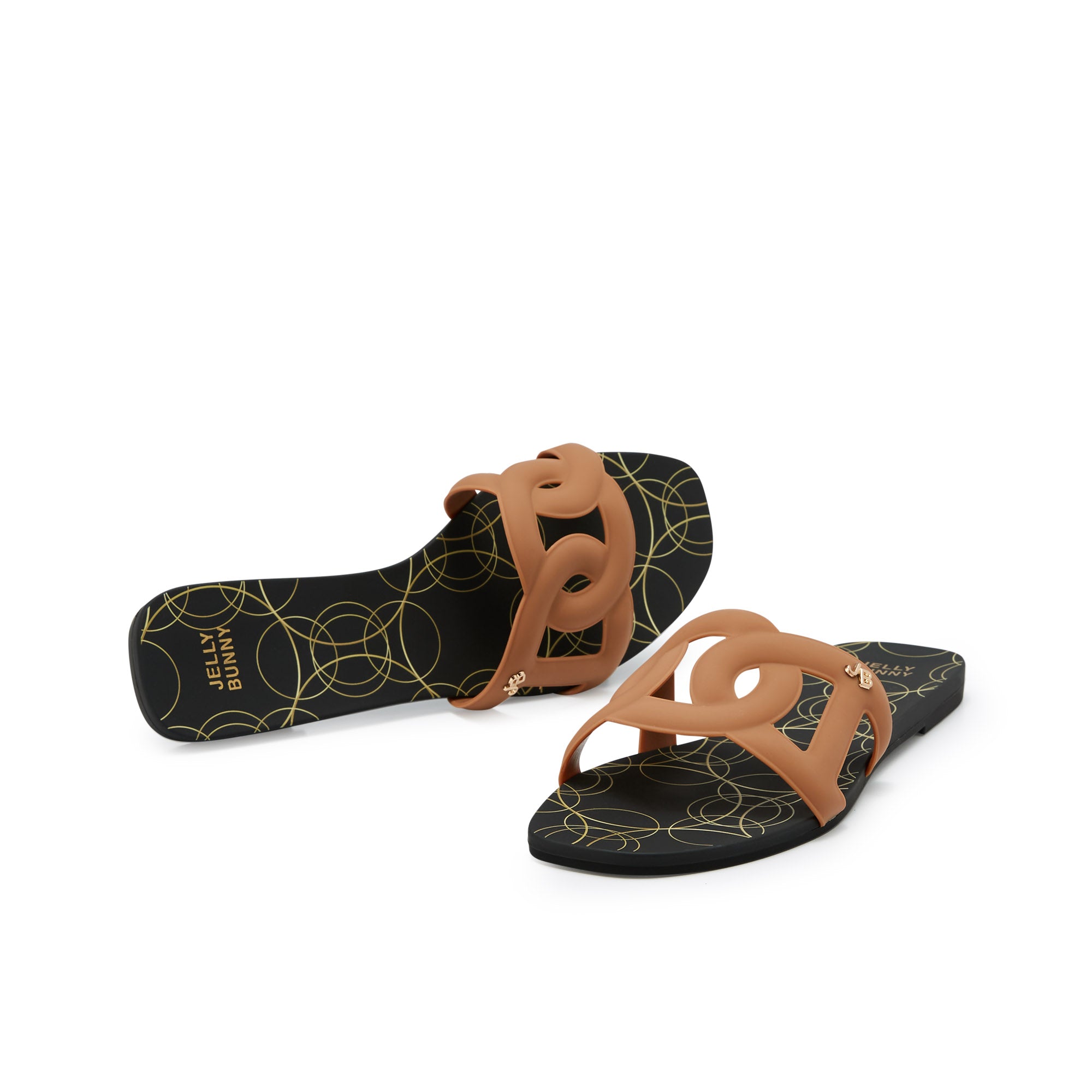 Grase Chika Sandals Black