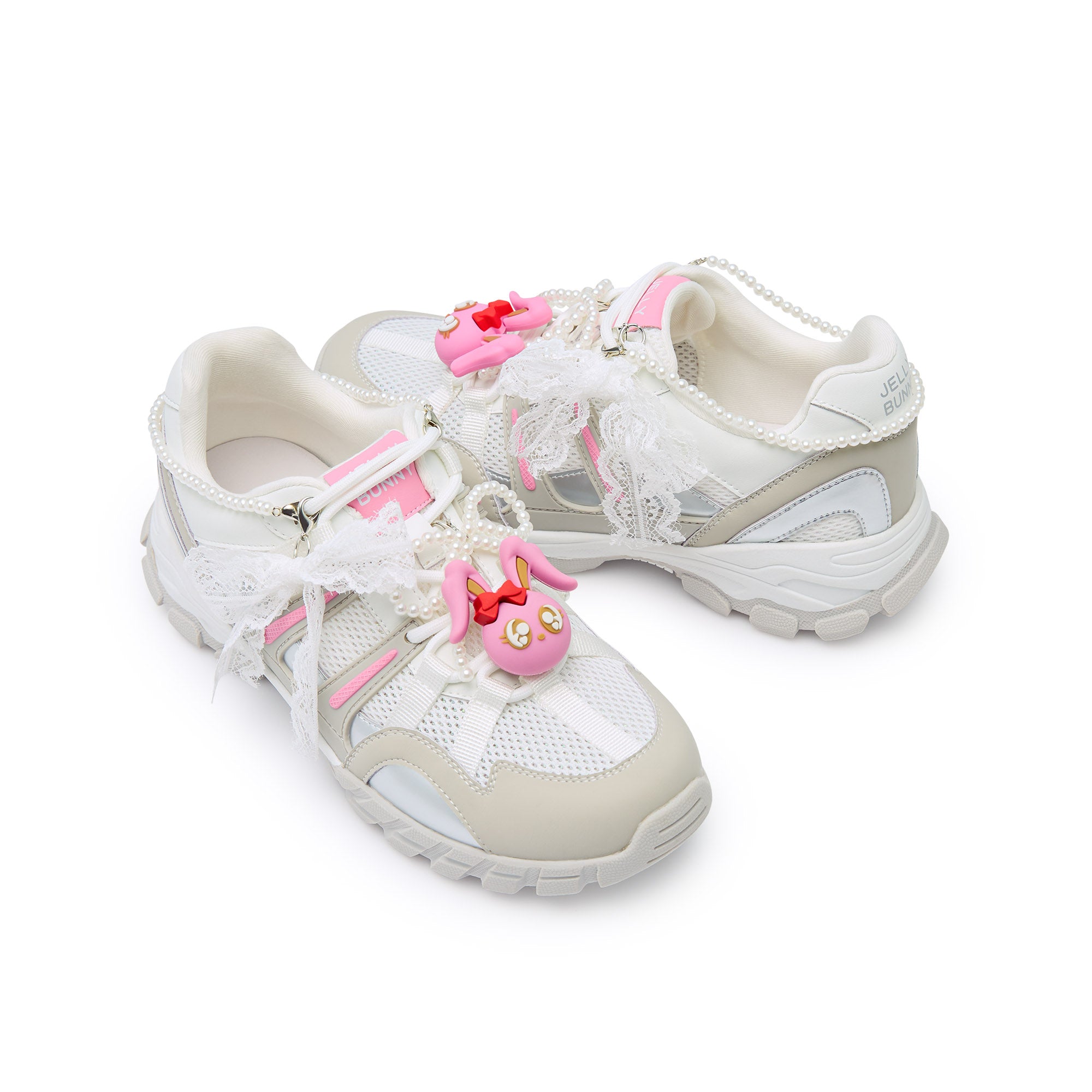 รองเท้าผ้าใบ Hisako White
