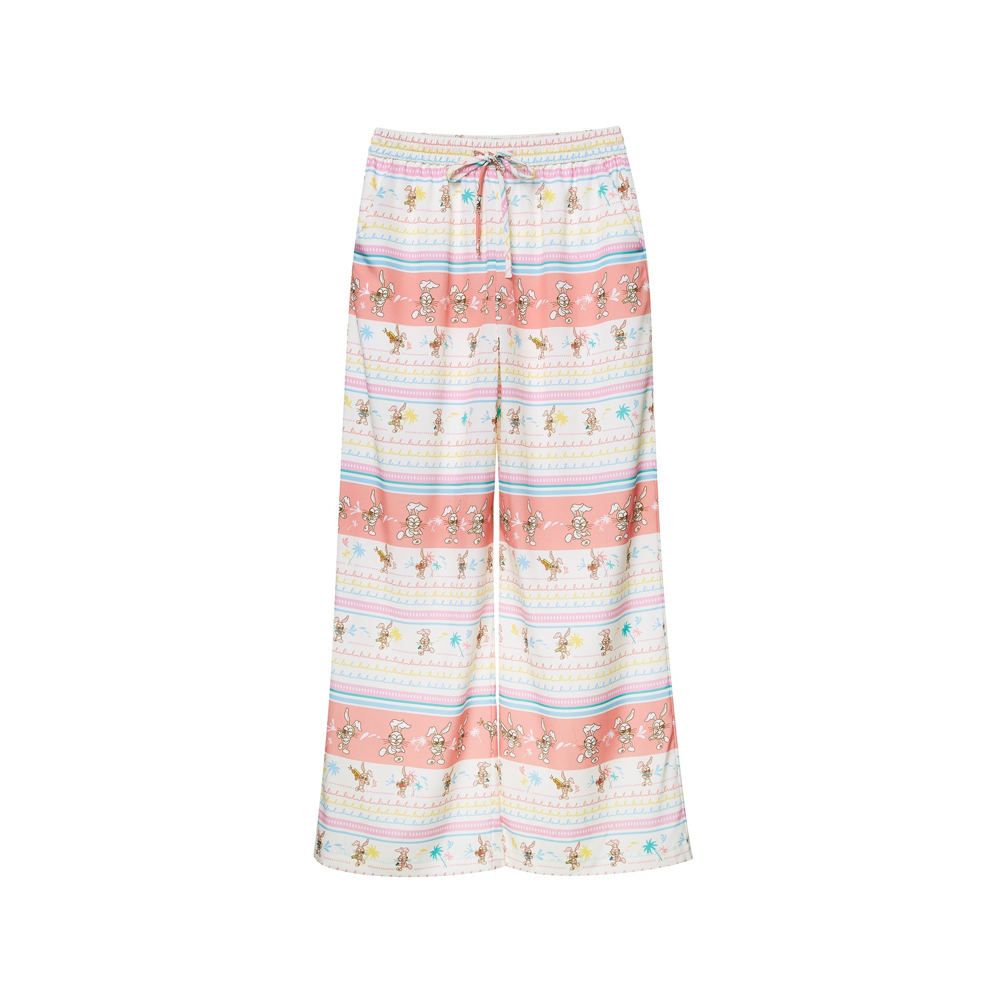 Jb Water Splash Fest Relaxed-Fit Pants Multi Color - Jelly Bunny Thailand Official Online Store