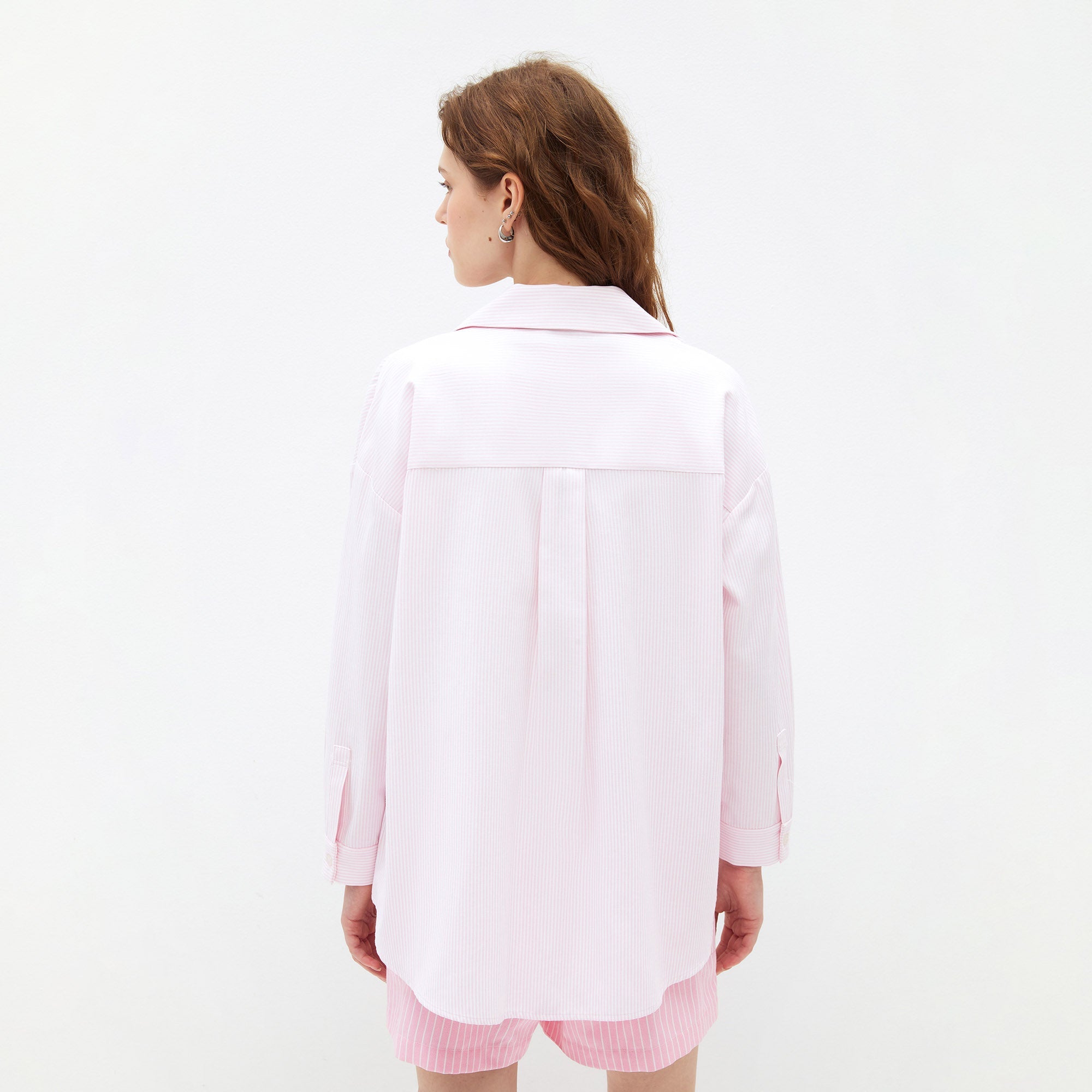 เสื้อเชิ้ต แต่งซิป แขนยาว Coder Bunny