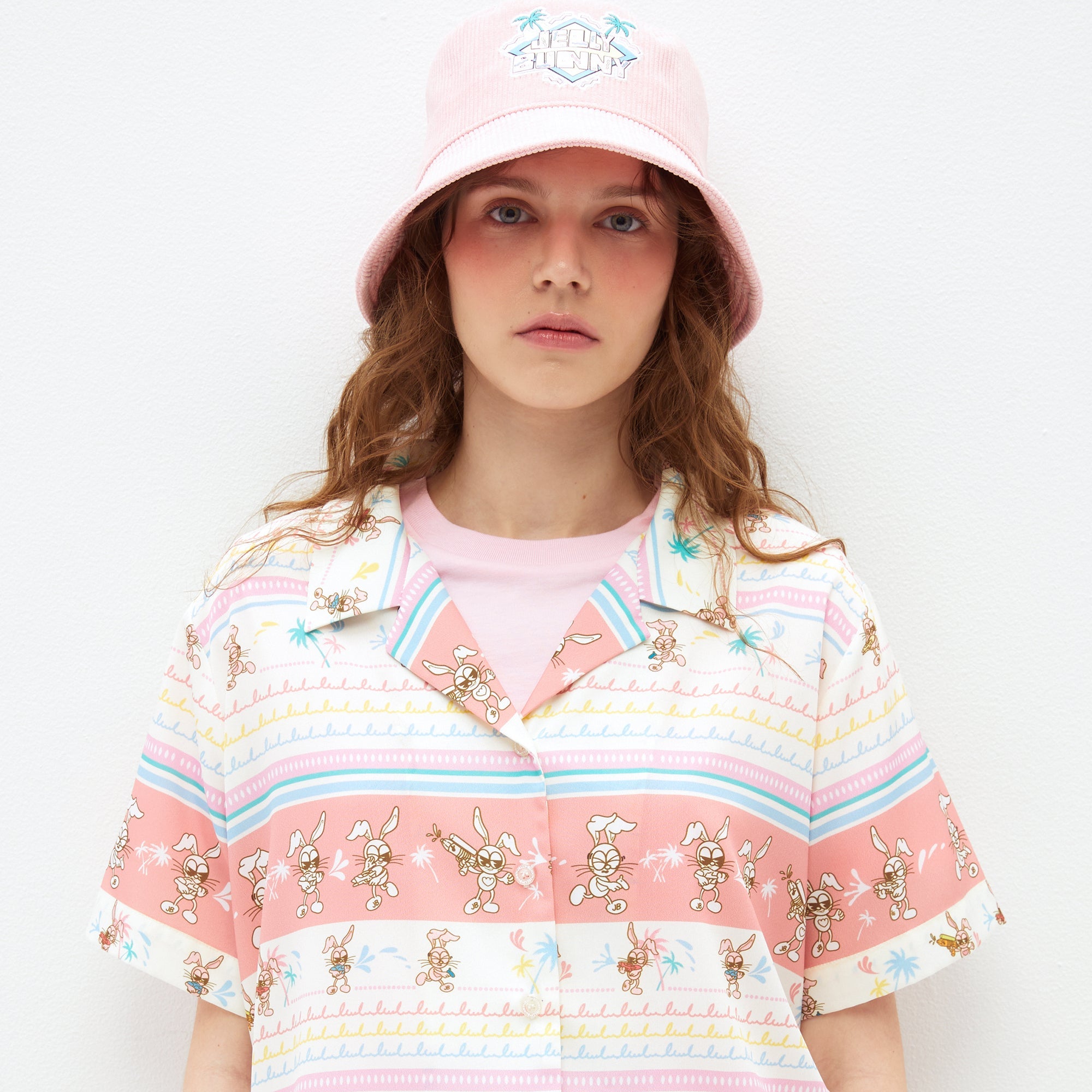 Jb Water Splash Fest Relaxed-Fit Short Sleeve Shirt Multi Color - Jelly Bunny Thailand Official Online Store