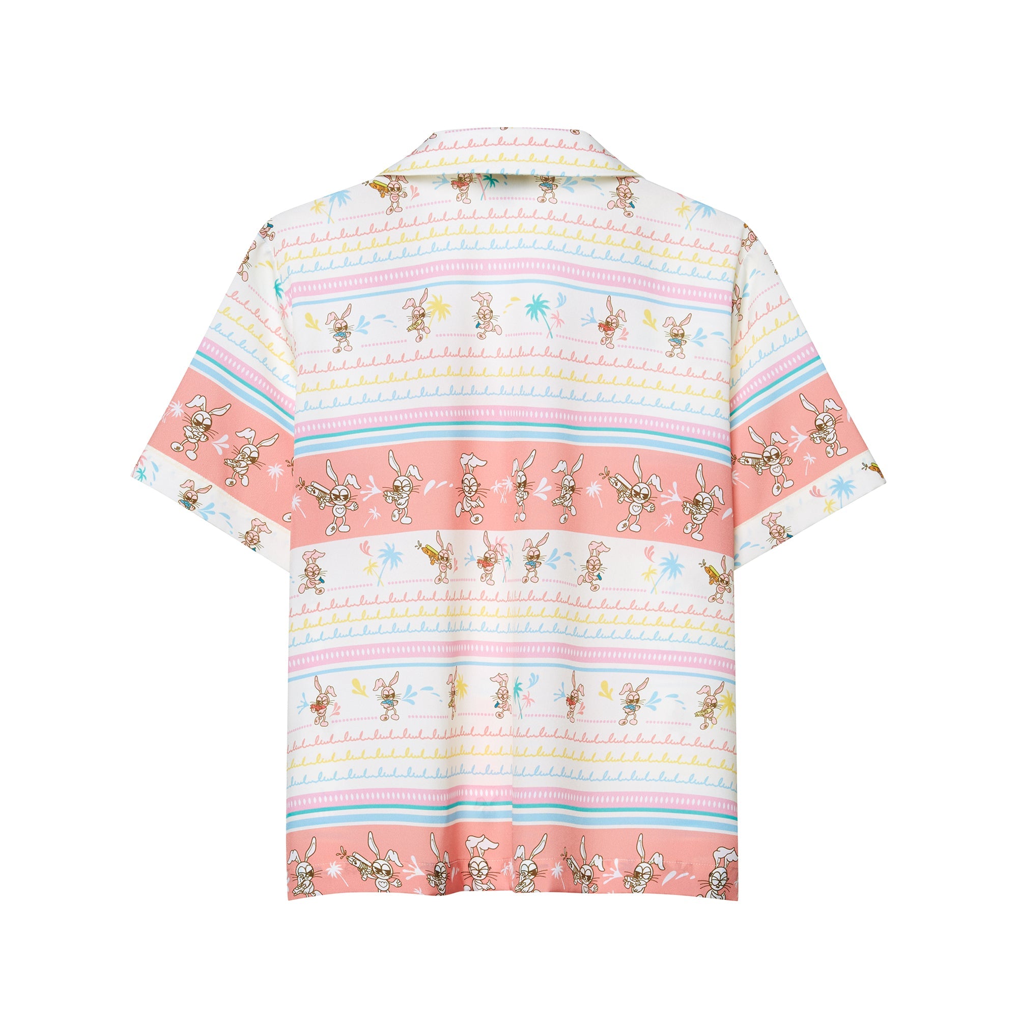 Jb Water Splash Fest Relaxed-Fit Short Sleeve Shirt Multi Color - Jelly Bunny Thailand Official Online Store