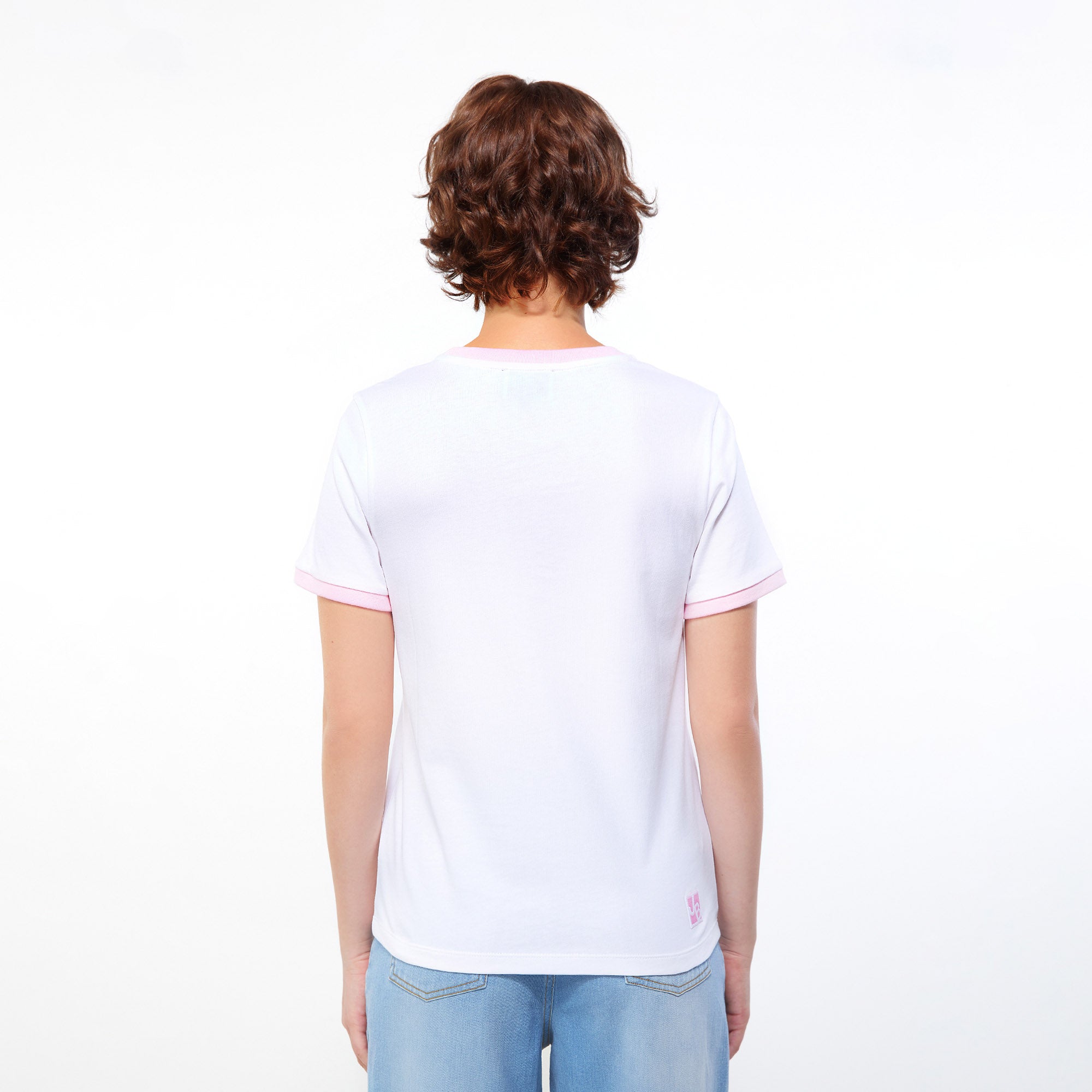 Happy 85Th Birthday Tom and Jerry Ringer Tee White