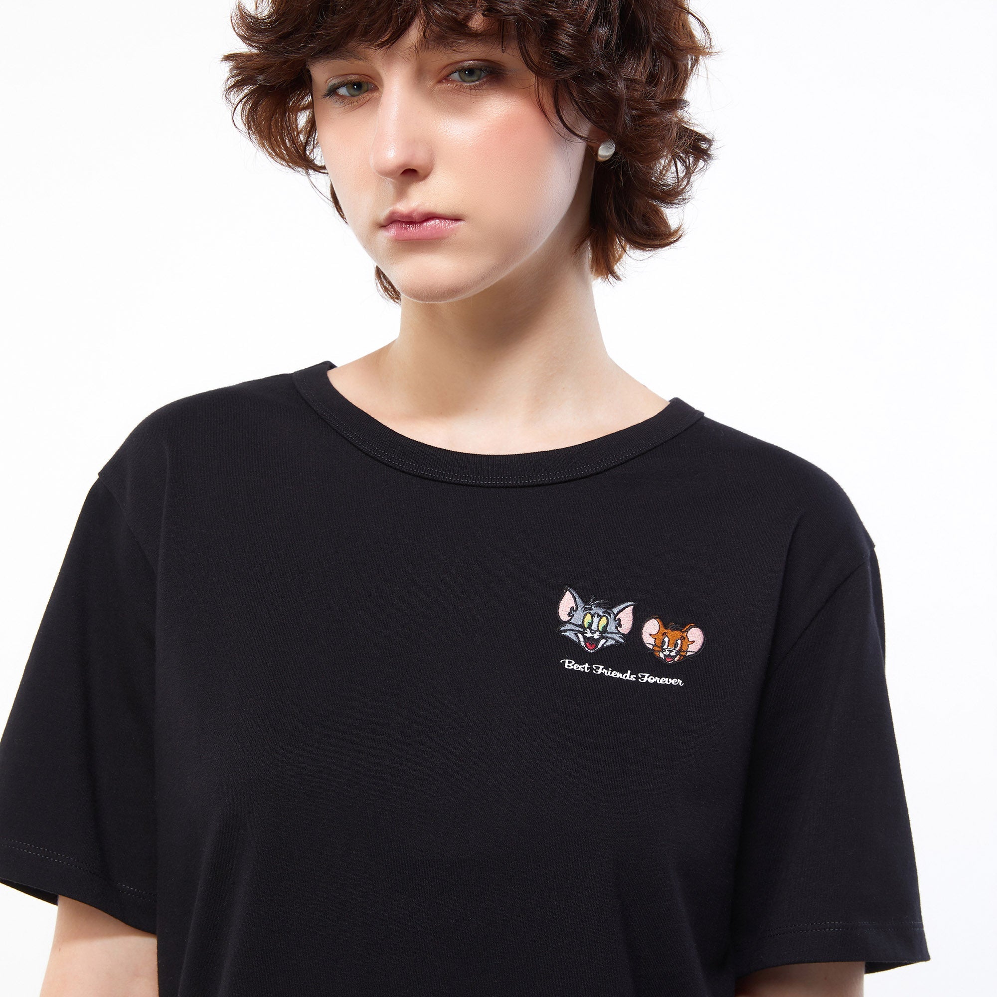 Tom and Jerry All Nostalgic Iconic Scene T-Shirt Black - Jelly Bunny Thailand Official Online Store